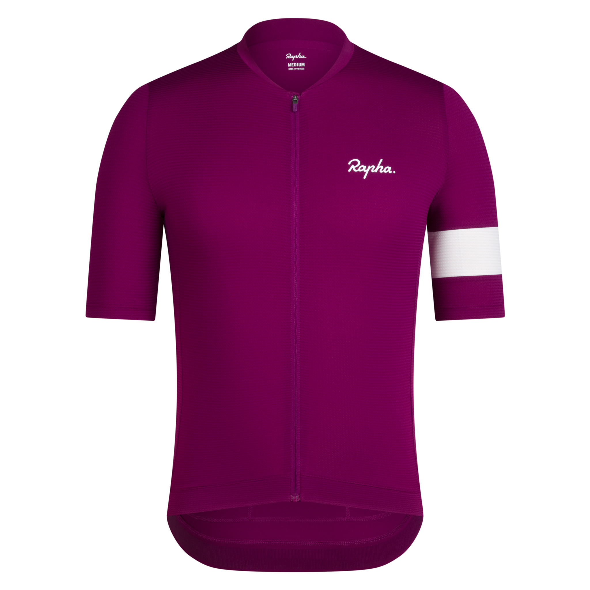 Men&apos;s Core Lightweight Jersey Mauve/White