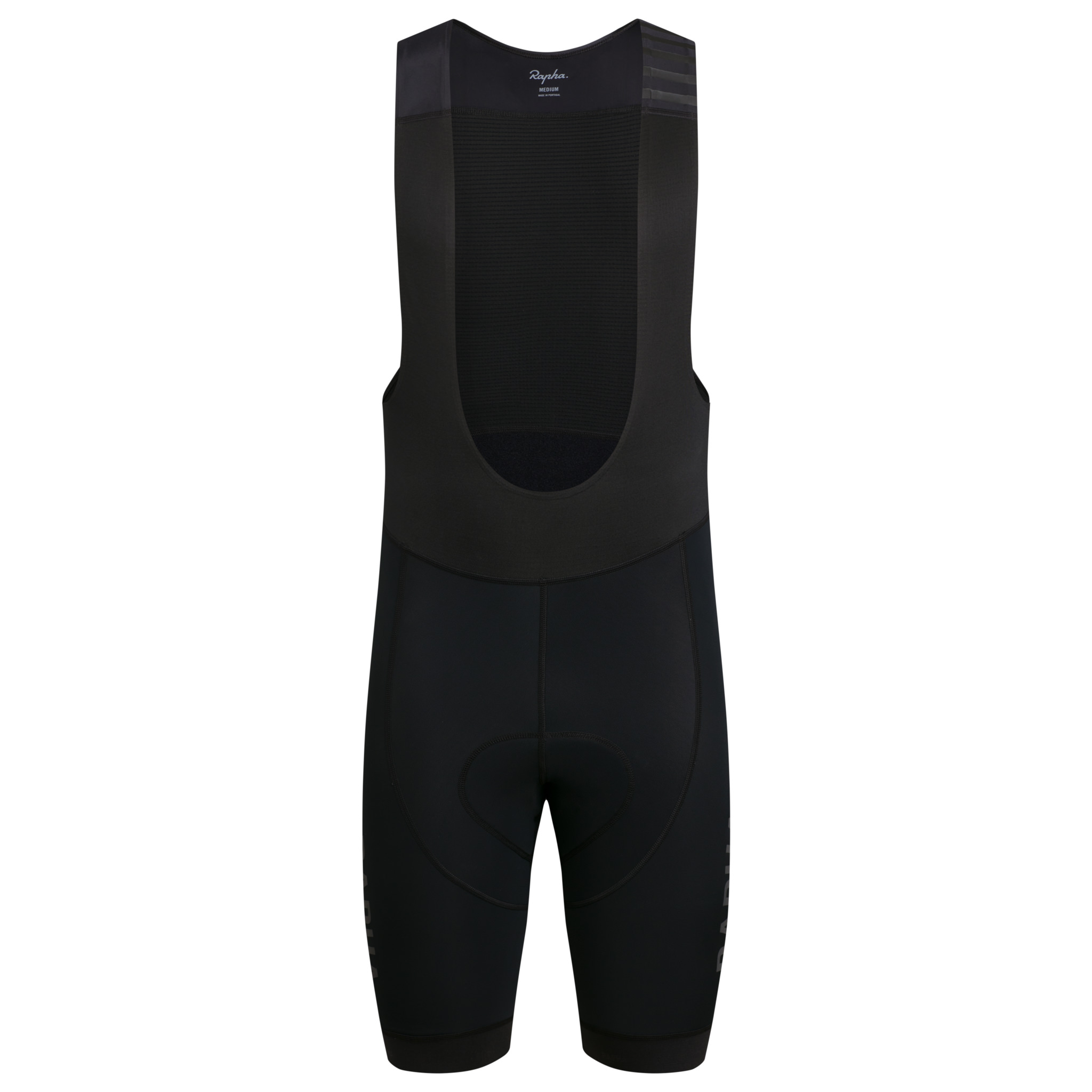 Men&apos;s Pro Team Winter Bib Shorts Black/Black