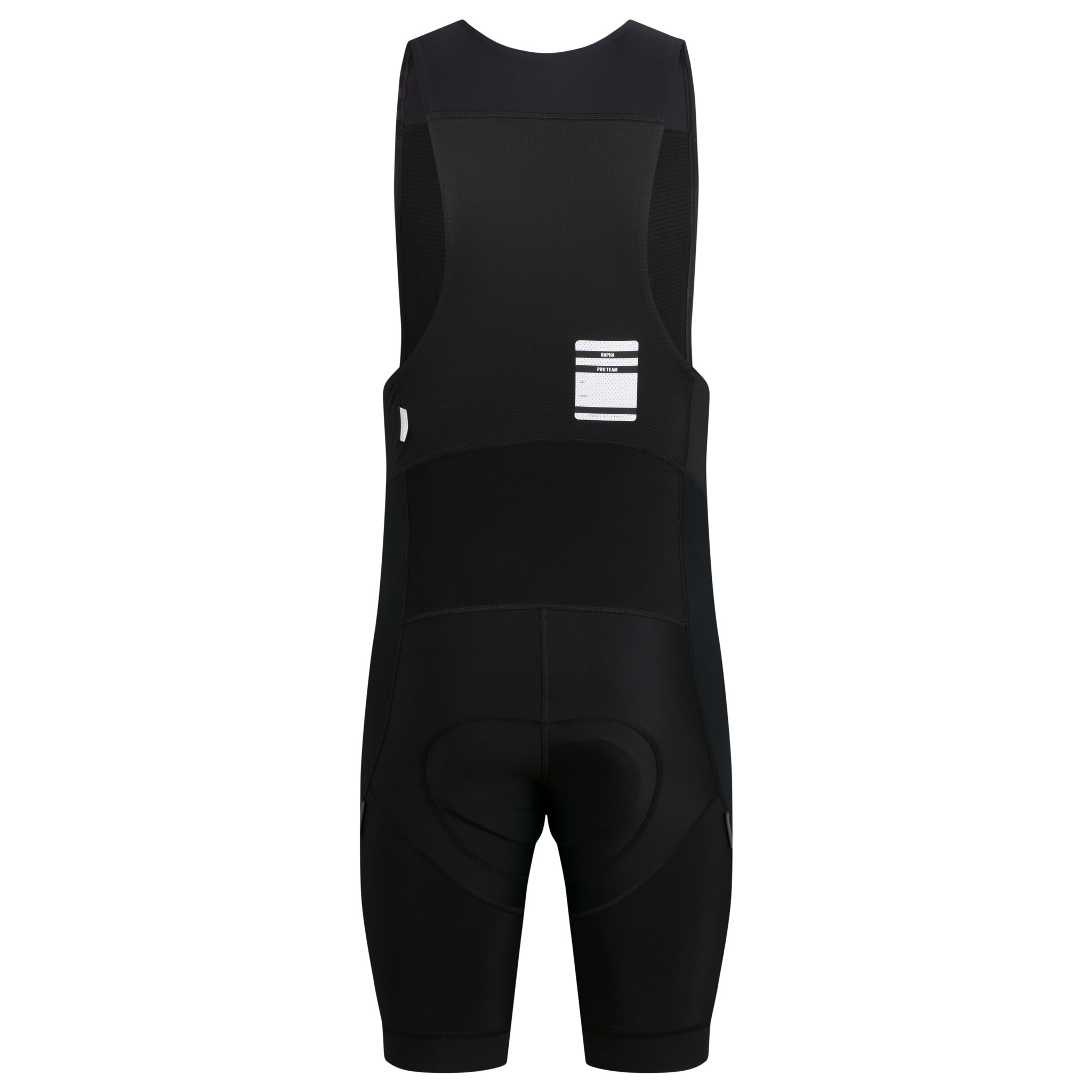 Men's Pro Team Winter Bib Shorts Black/Black
