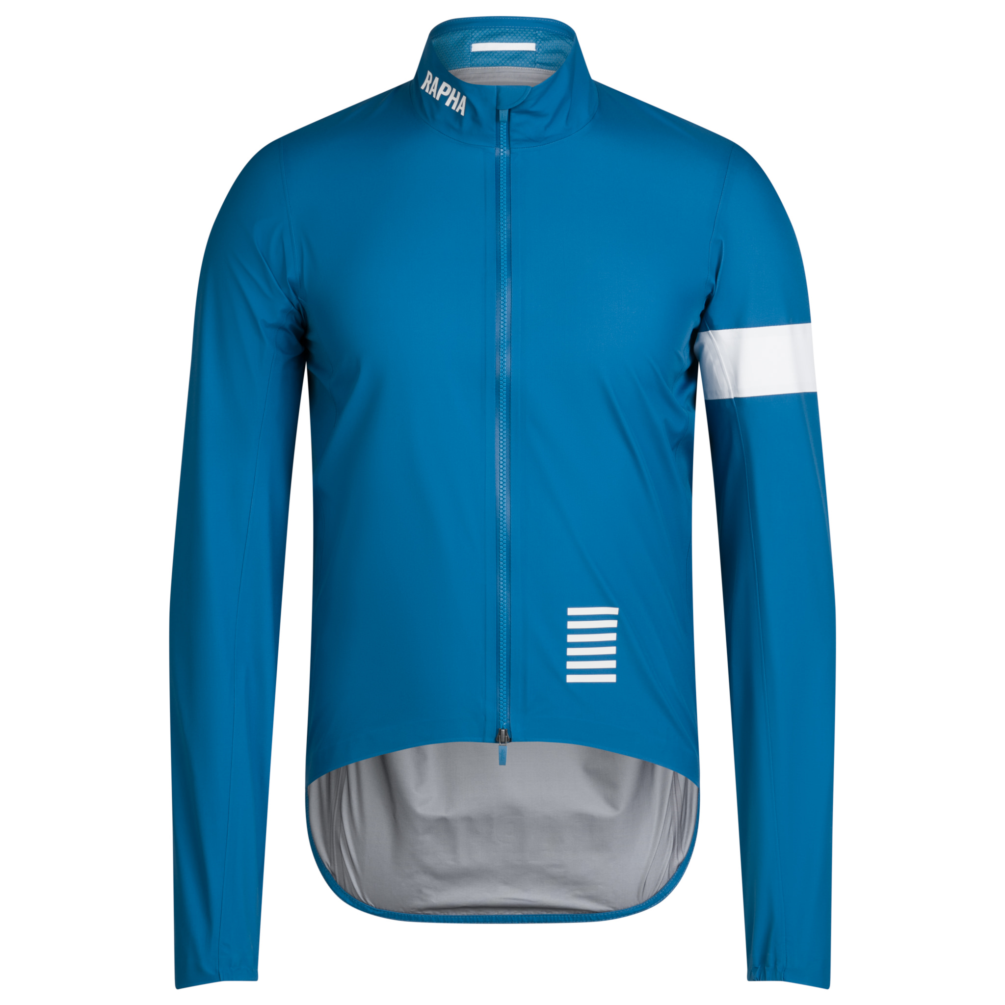 Men&apos;s Pro Team GORE-TEX Rain Jacket Petrol Blue/White