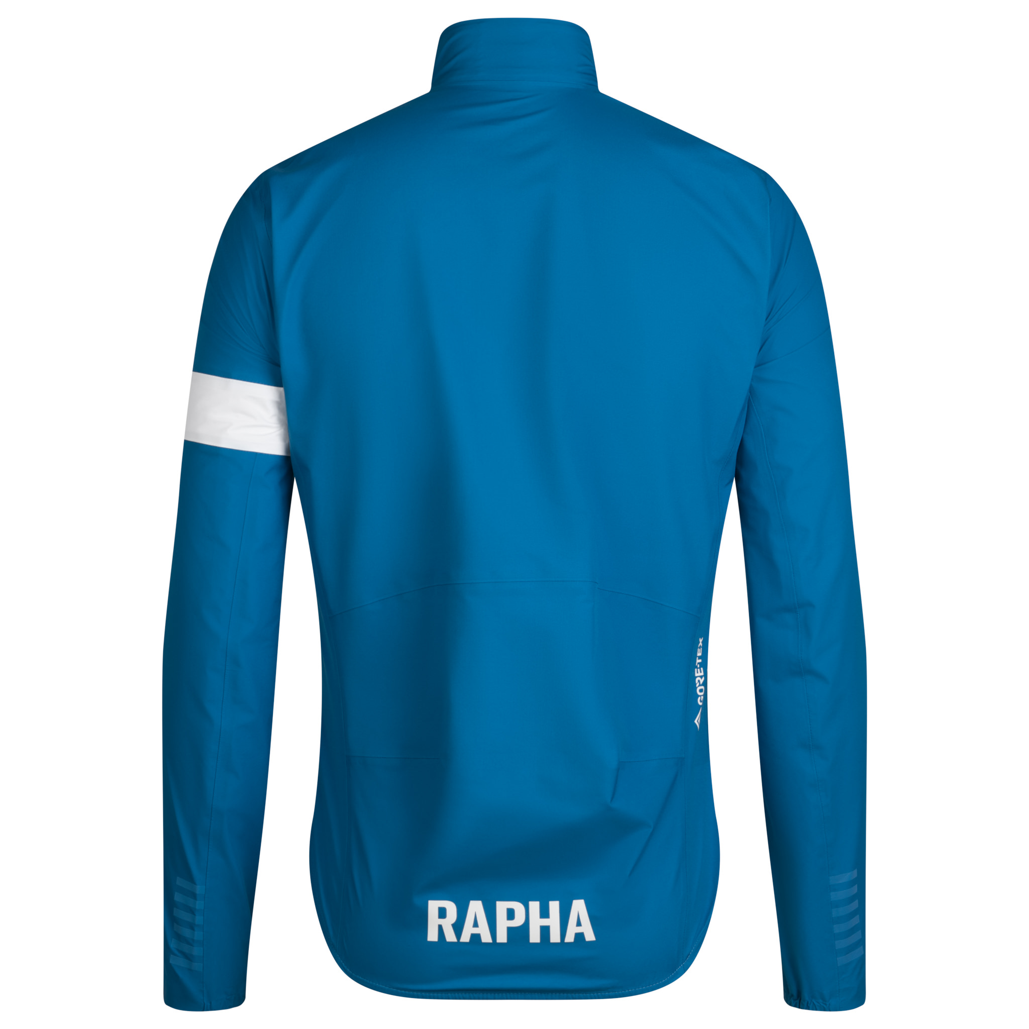 Men&apos;s Pro Team GORE-TEX Rain Jacket Petrol Blue/White