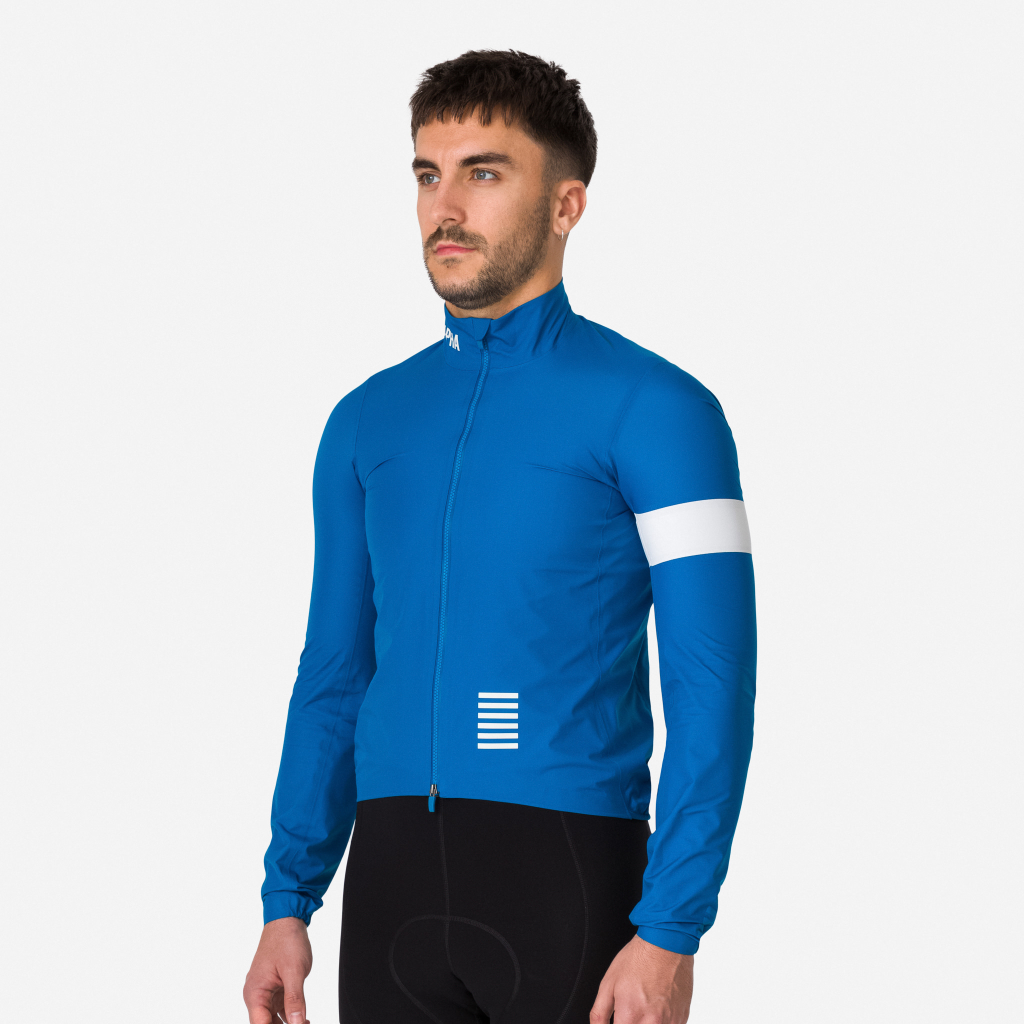 1504-Men-apos-s-Pro-Team-GORE-TEX-Rain-Jacket-Petrol-Blue-White-4.jpg Men's Pro Team GORE-TEX Rain Jacket Petrol Blue/White