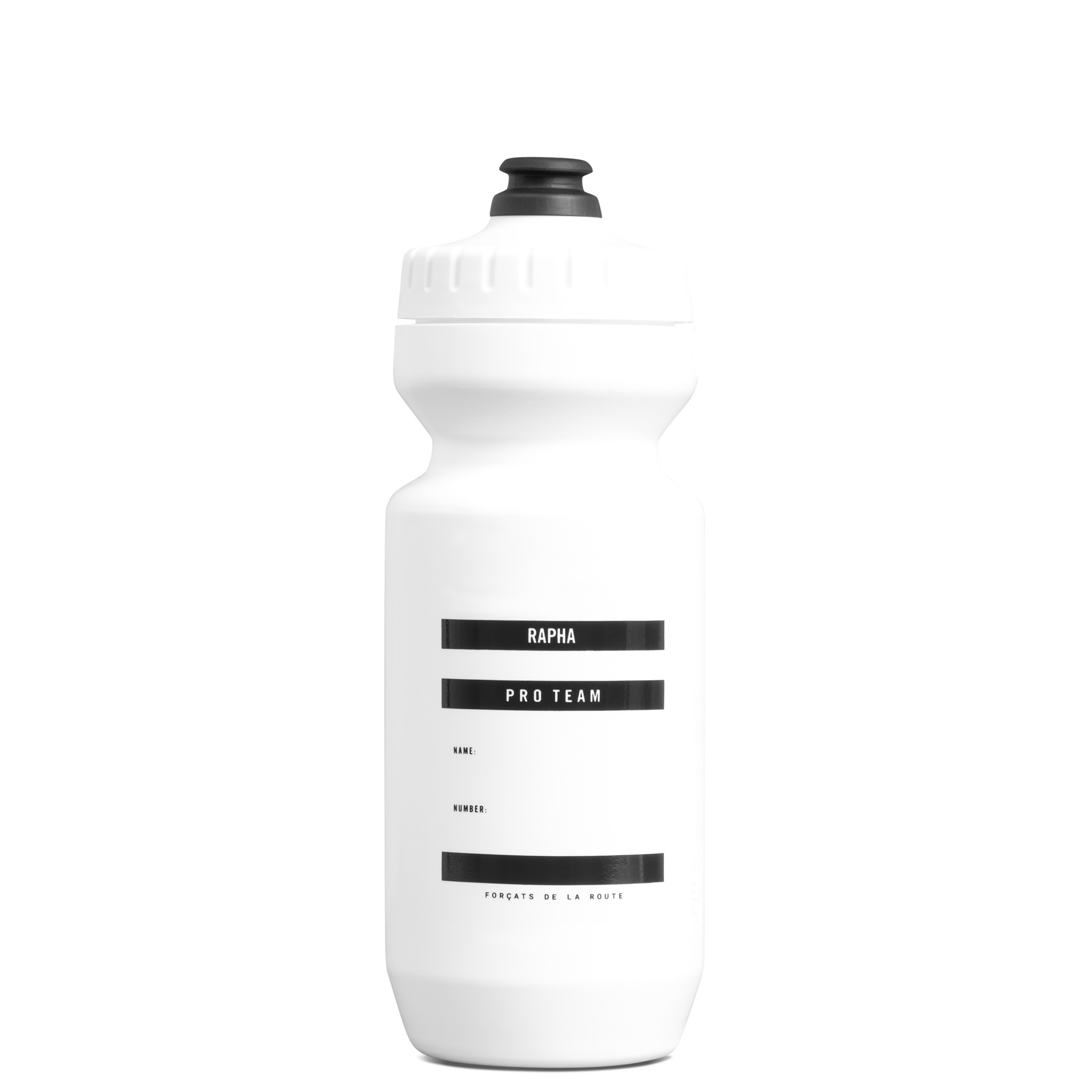 Pro Team Bidon White/Black