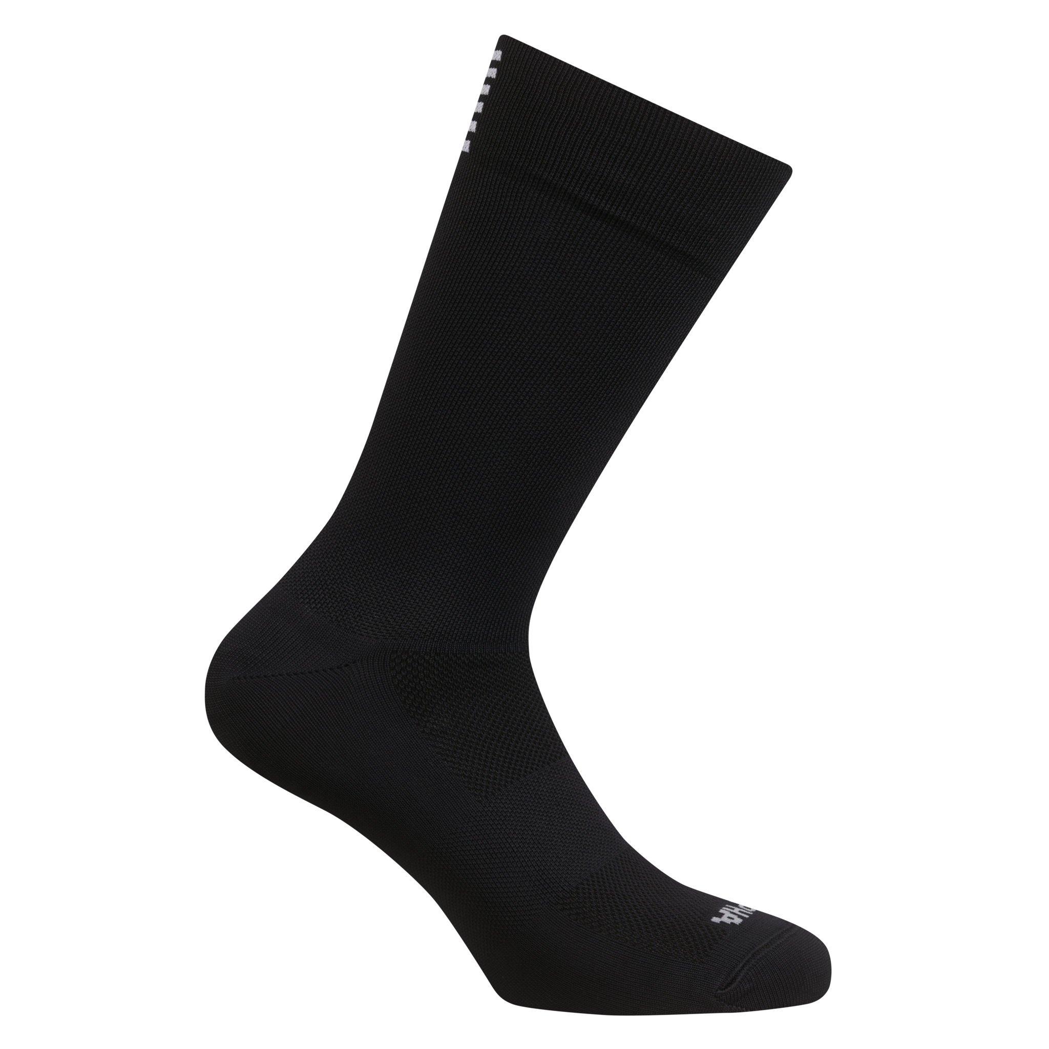 Pro Team Socks - Extra Long Black/White