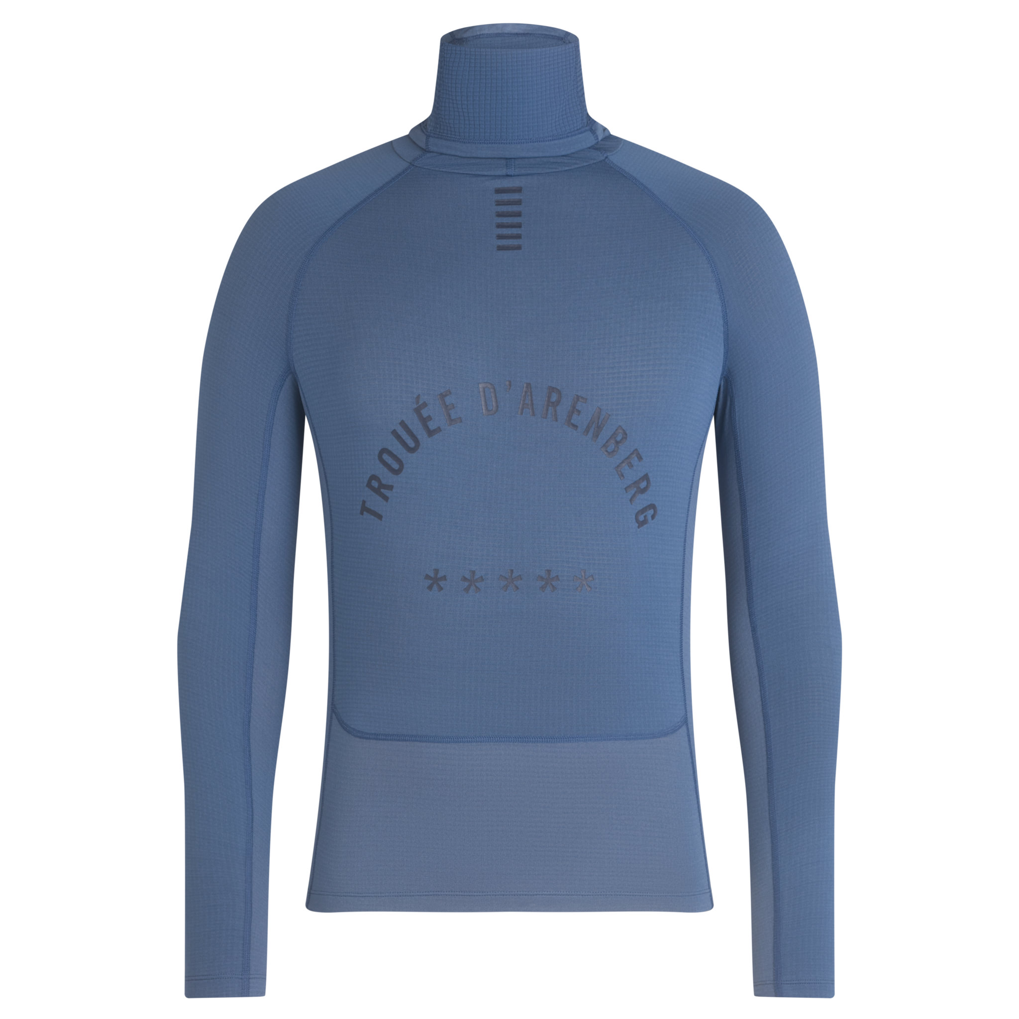 Men&apos;s Pro Team Thermal Base Layer - Long Sleeve Blue/Dark Navy