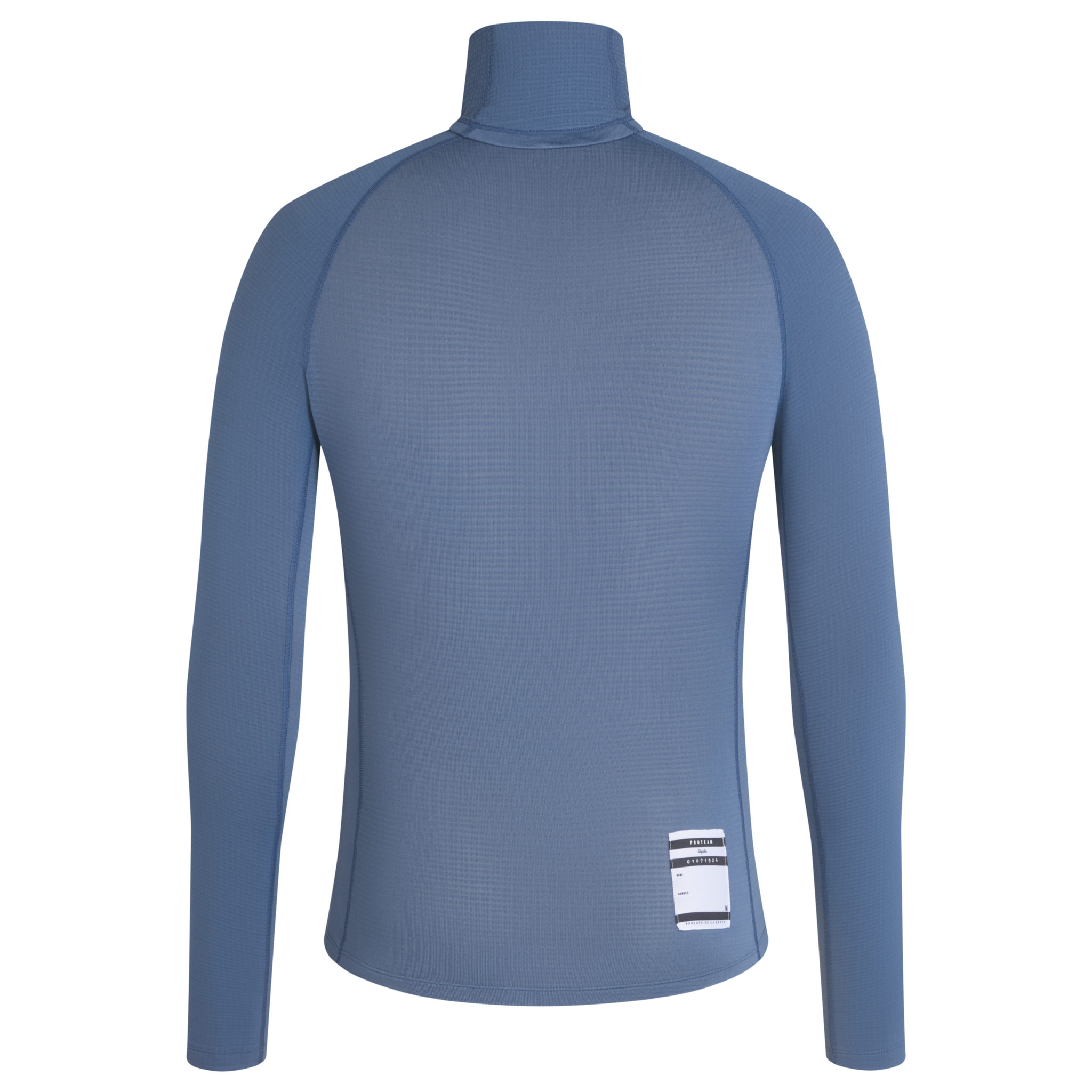 Men&apos;s Pro Team Thermal Base Layer - Long Sleeve Blue/Dark Navy