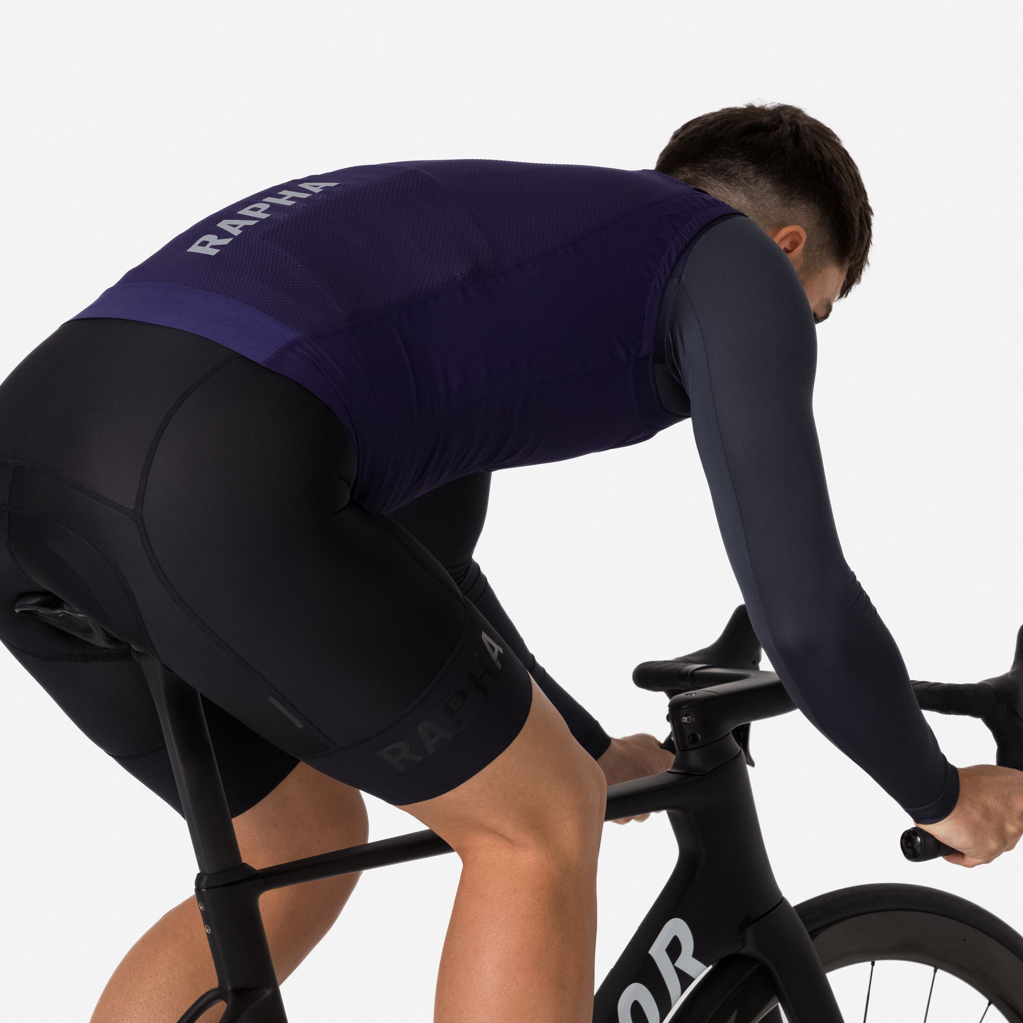 1595-Men-apos-s-Pro-Team-Lightweight-Gilet-Navy-Purple-Silver-Reflective-5.jpg Men's Pro Team Lightweight Gilet Navy Purple / Silver Reflective