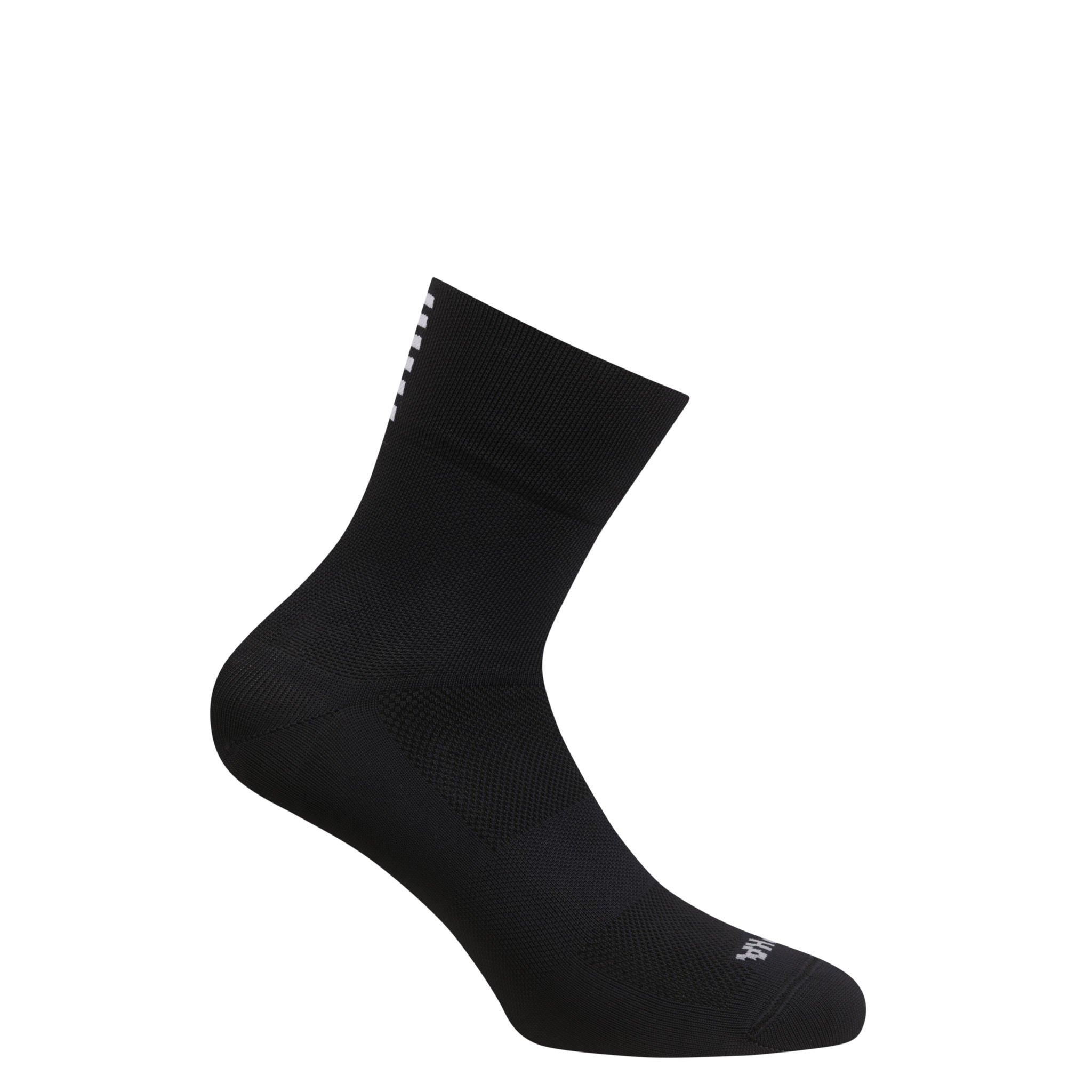 Pro Team Socks - Short Black/White