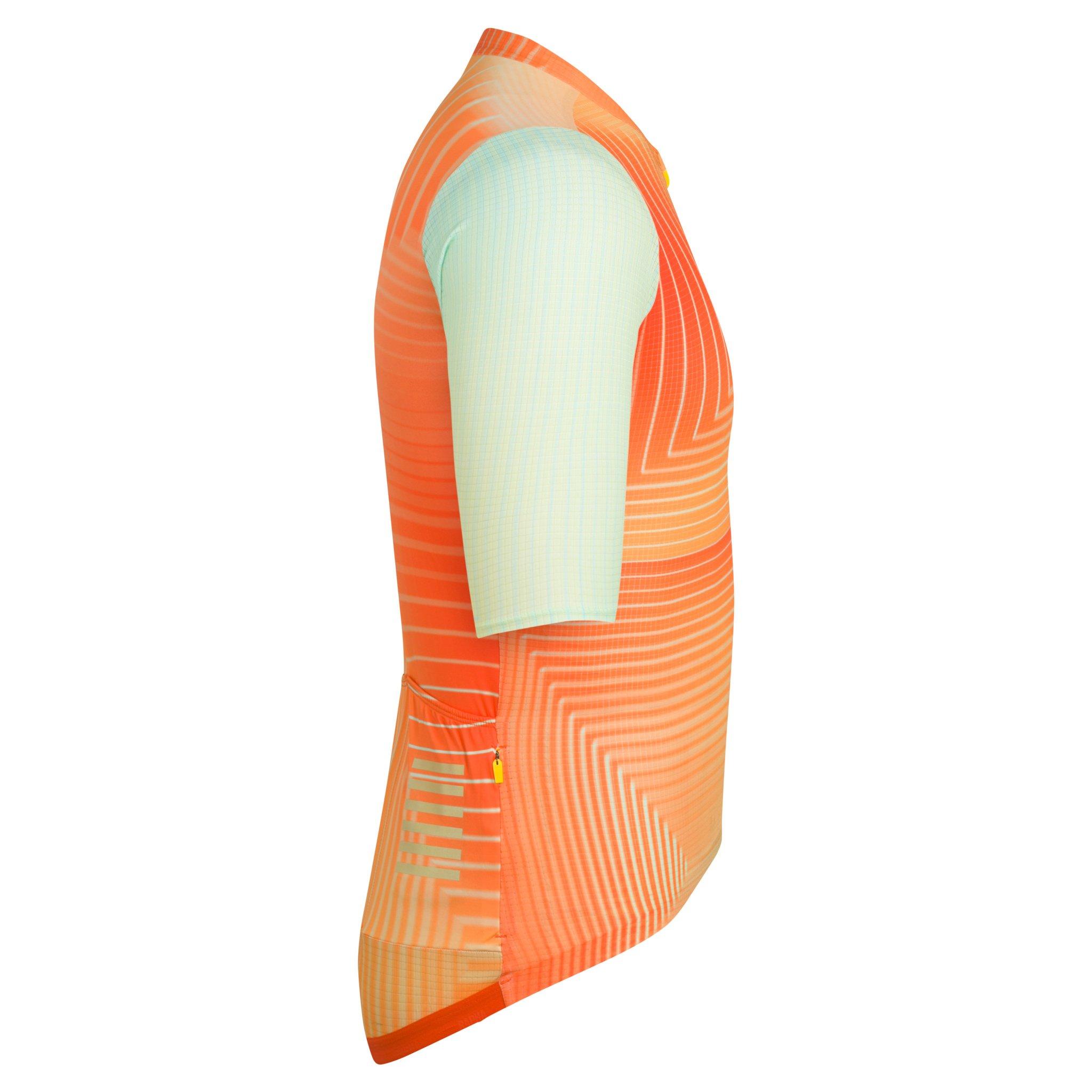 1614-Men-apos-s-Pro-Team-Flyweight-Jersey-Dark-Orange-Orange-4.jpg Men's Pro Team Flyweight Jersey Dark Orange/Orange