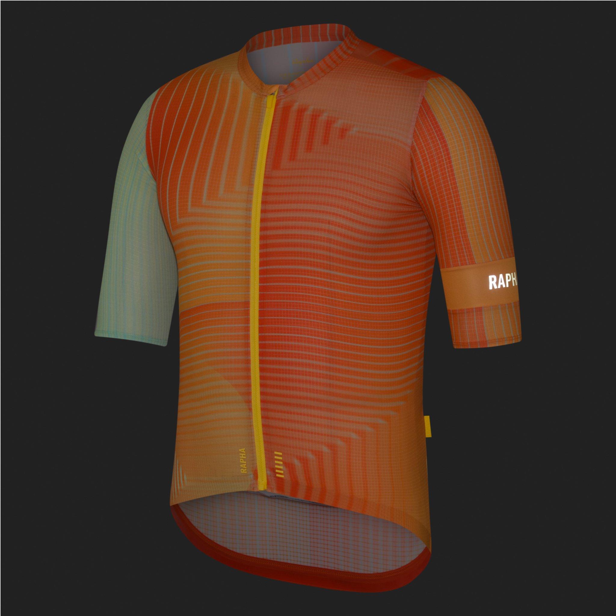 1614-Men-apos-s-Pro-Team-Flyweight-Jersey-Dark-Orange-Orange-5.jpg Men's Pro Team Flyweight Jersey Dark Orange/Orange