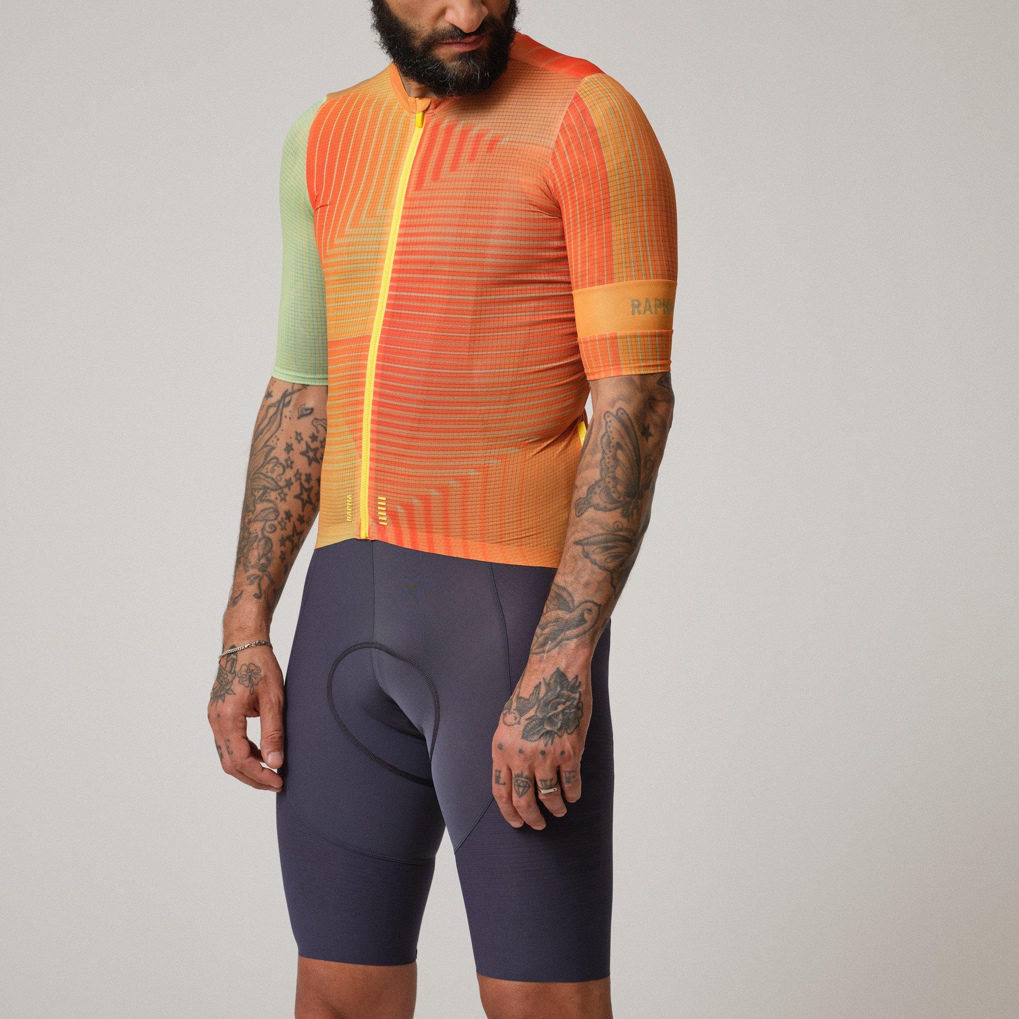 1614-Men-apos-s-Pro-Team-Flyweight-Jersey-Dark-Orange-Orange-7.jpg Men's Pro Team Flyweight Jersey Dark Orange/Orange