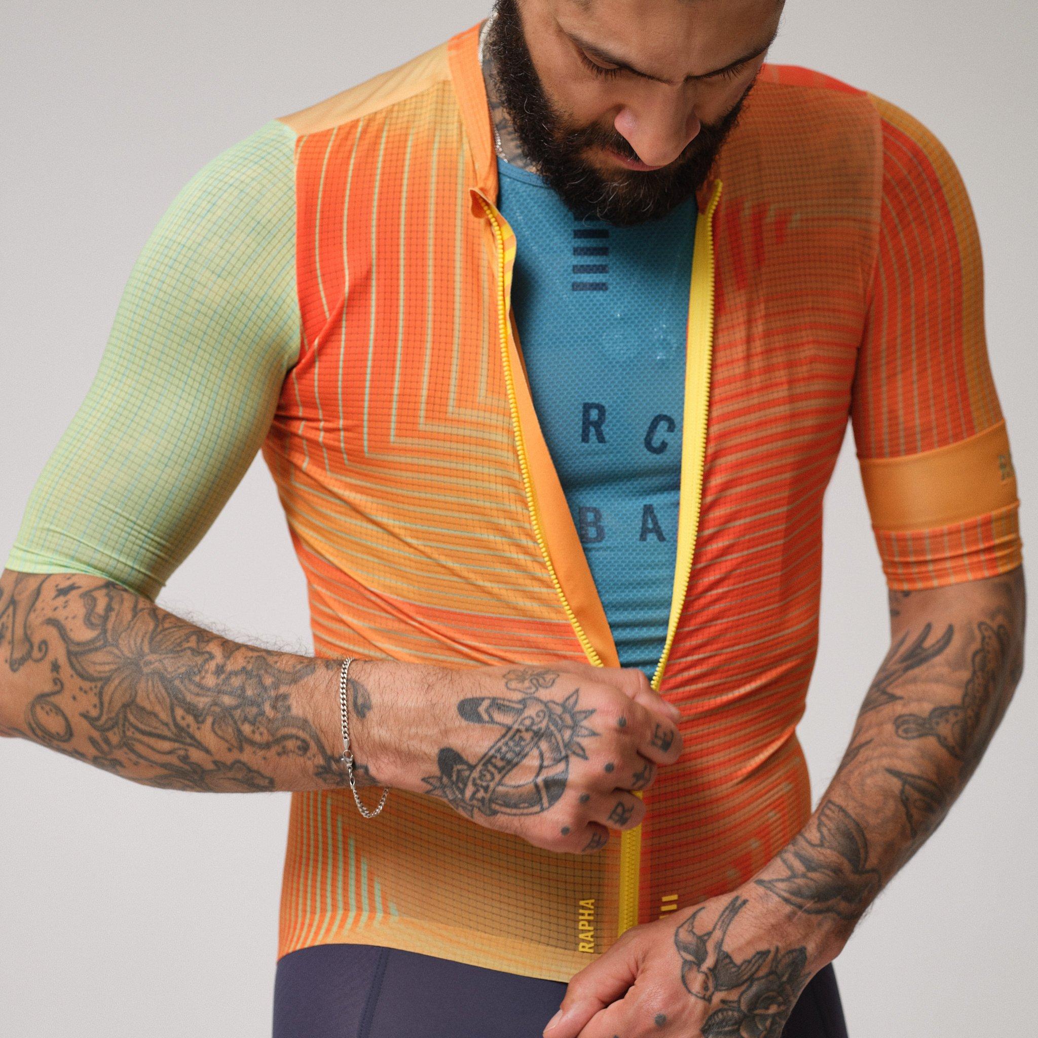 1614-Men-apos-s-Pro-Team-Flyweight-Jersey-Dark-Orange-Orange-8.jpg Men's Pro Team Flyweight Jersey Dark Orange/Orange