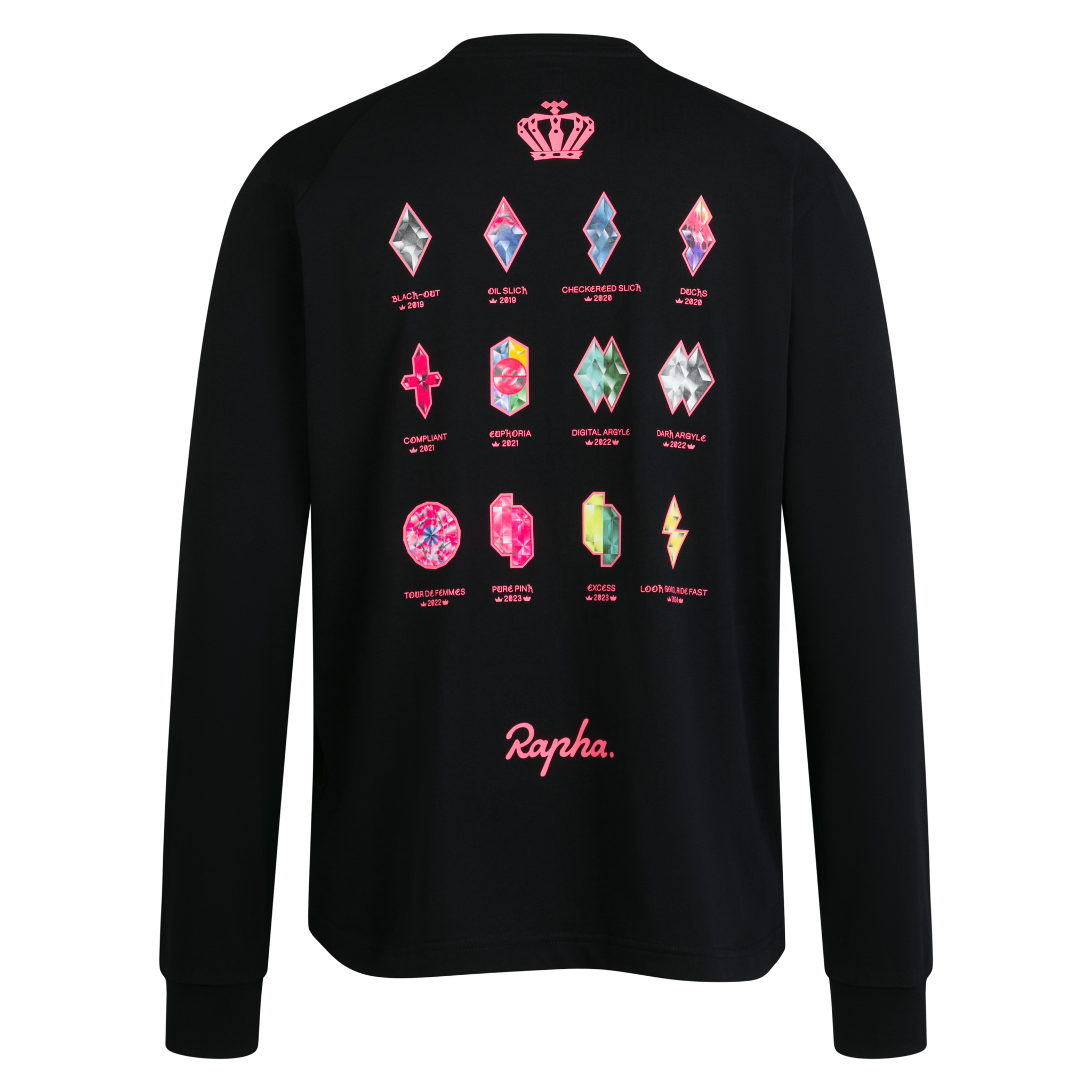 EF Long Sleeve T-shirt Multicolour