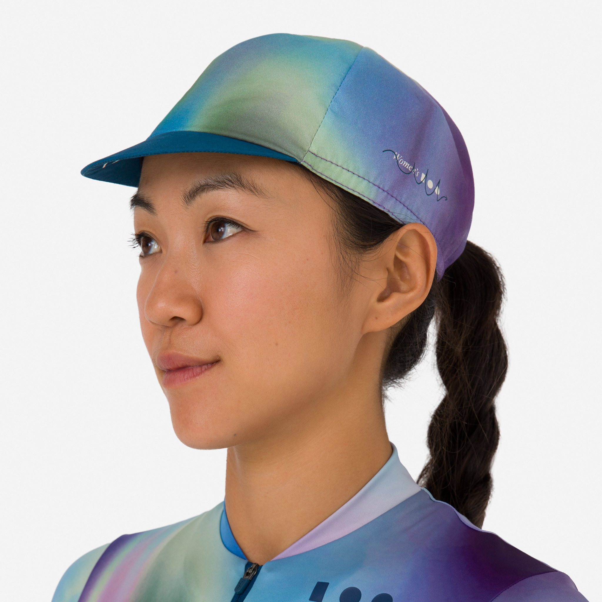 1621-Women-apos-s-100-Ponytail-Cap-Multicolour-3.jpg Women's 100 Ponytail Cap Multicolour