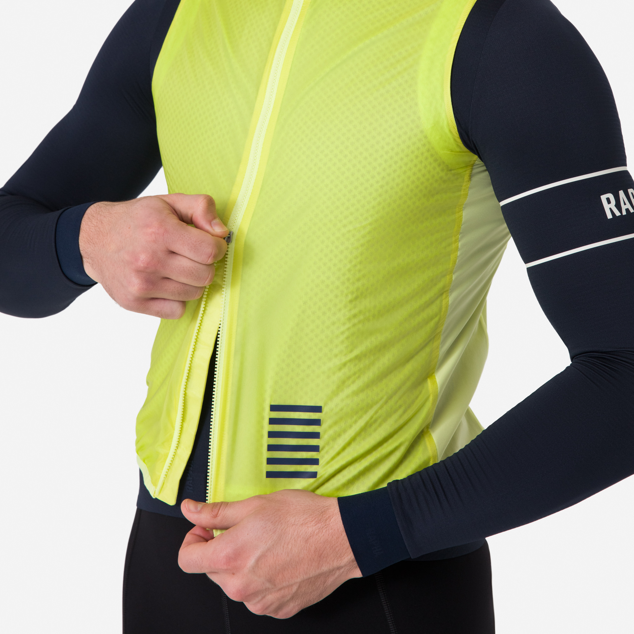 1623-Men-apos-s-Pro-Team-Insulated-Gilet-Lime-Green-Dark-Navy-15.jpg Men's Pro Team Insulated Gilet Lime Green/Dark Navy