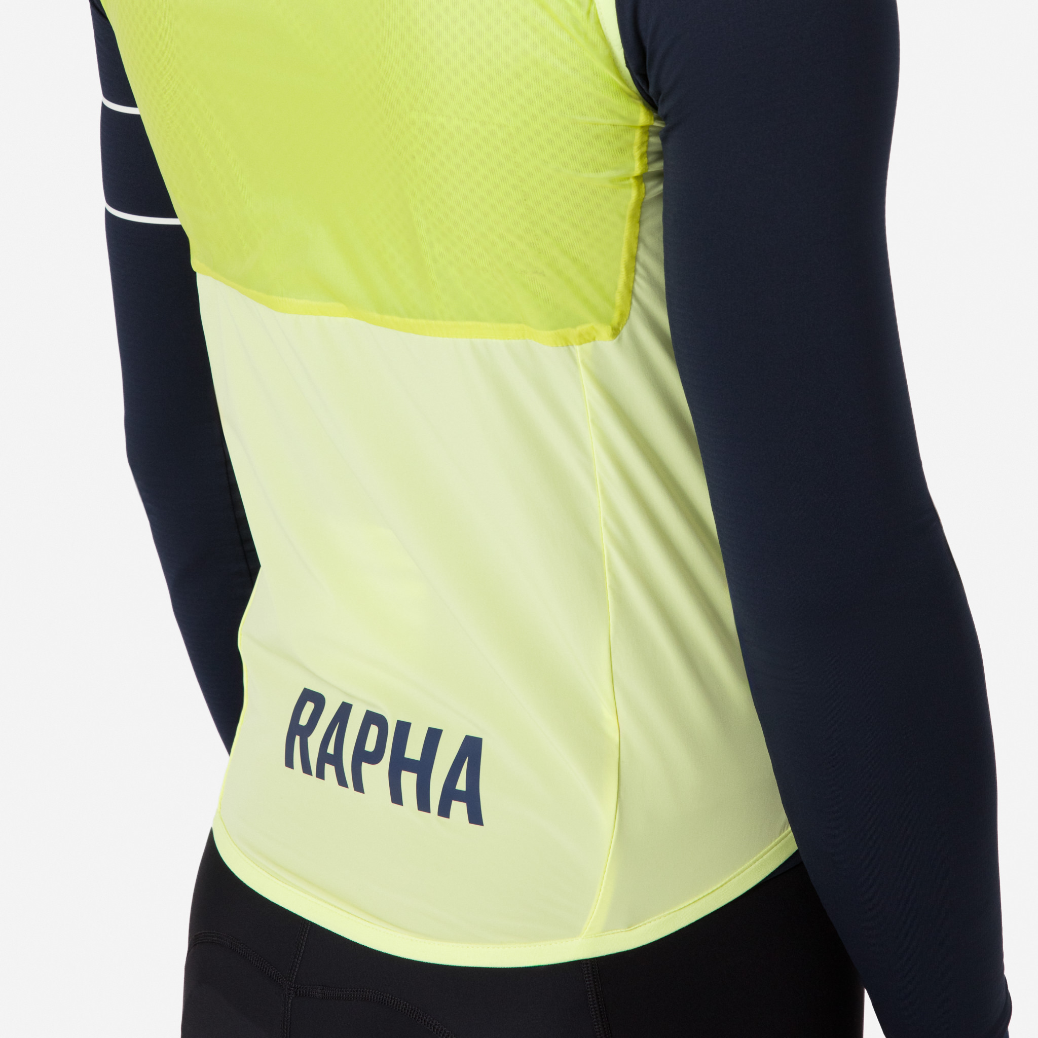 1623-Men-apos-s-Pro-Team-Insulated-Gilet-Lime-Green-Dark-Navy-16.jpg Men's Pro Team Insulated Gilet Lime Green/Dark Navy