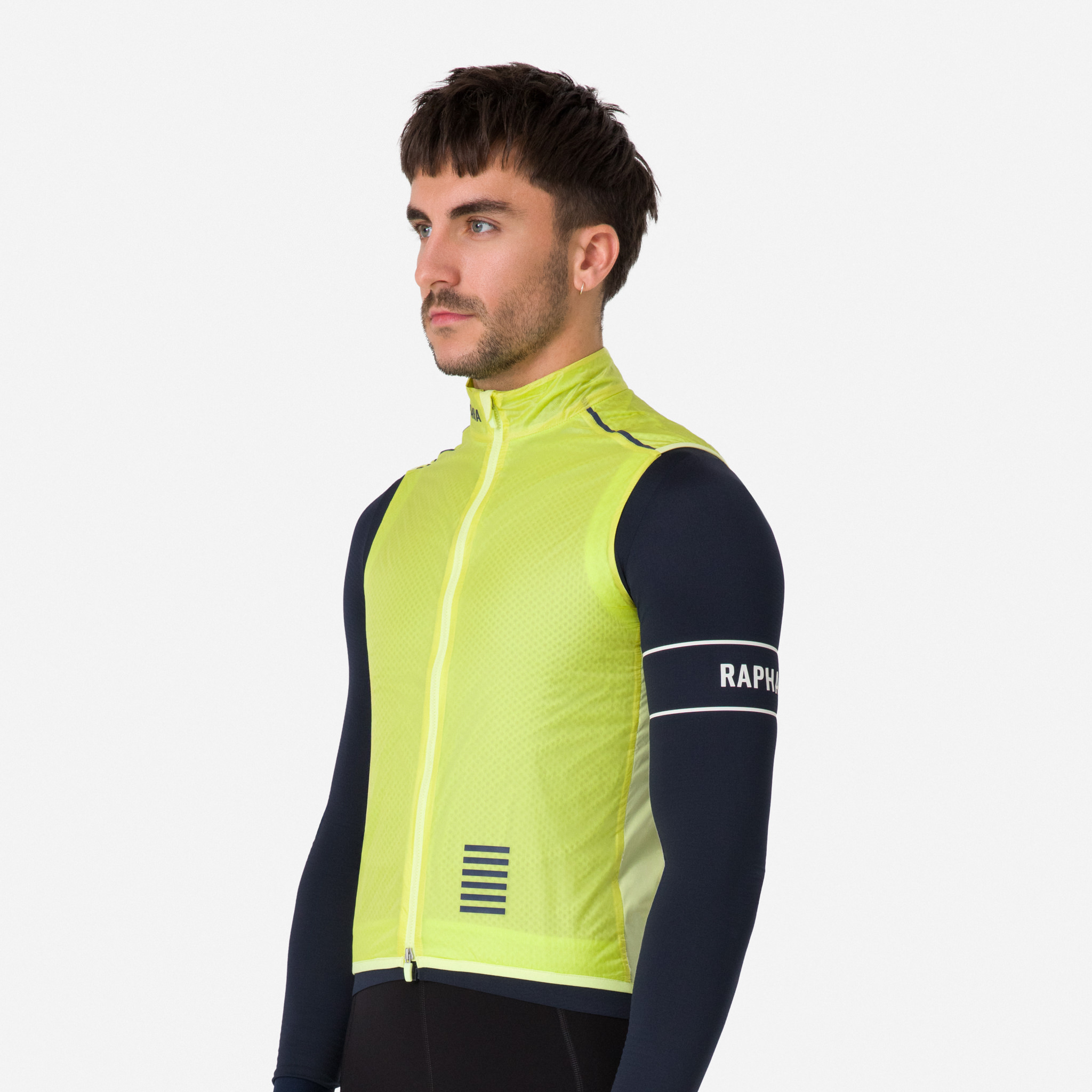 1623-Men-apos-s-Pro-Team-Insulated-Gilet-Lime-Green-Dark-Navy-3.jpg Men's Pro Team Insulated Gilet Lime Green/Dark Navy