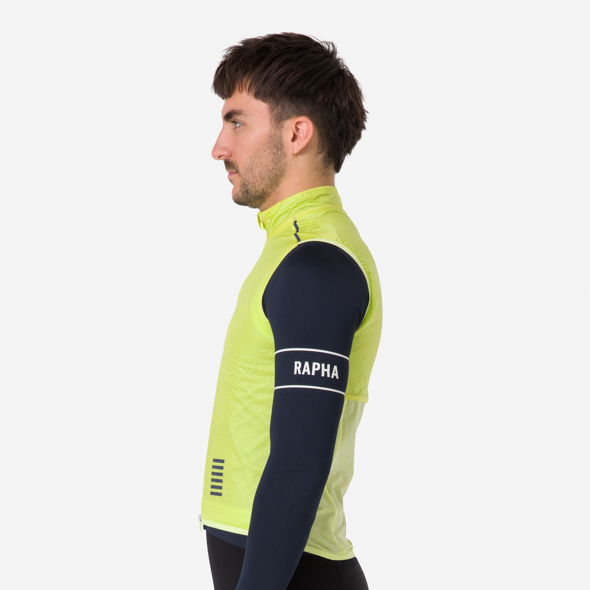 1623-Men-apos-s-Pro-Team-Insulated-Gilet-Lime-Green-Dark-Navy-5.jpg Men's Pro Team Insulated Gilet Lime Green/Dark Navy