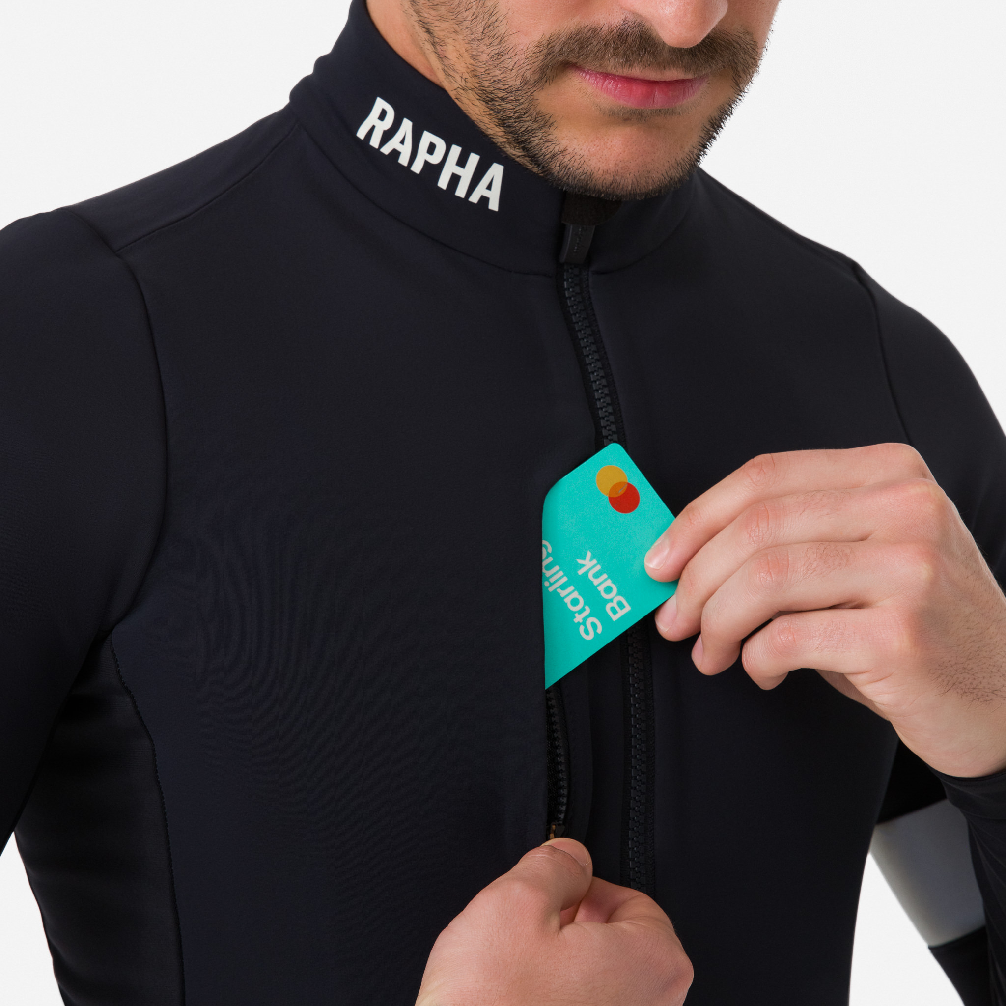 1630-Men-apos-s-Pro-Team-Winter-Jacket-Black-White-5.jpg Men's Pro Team Winter Jacket Black/White