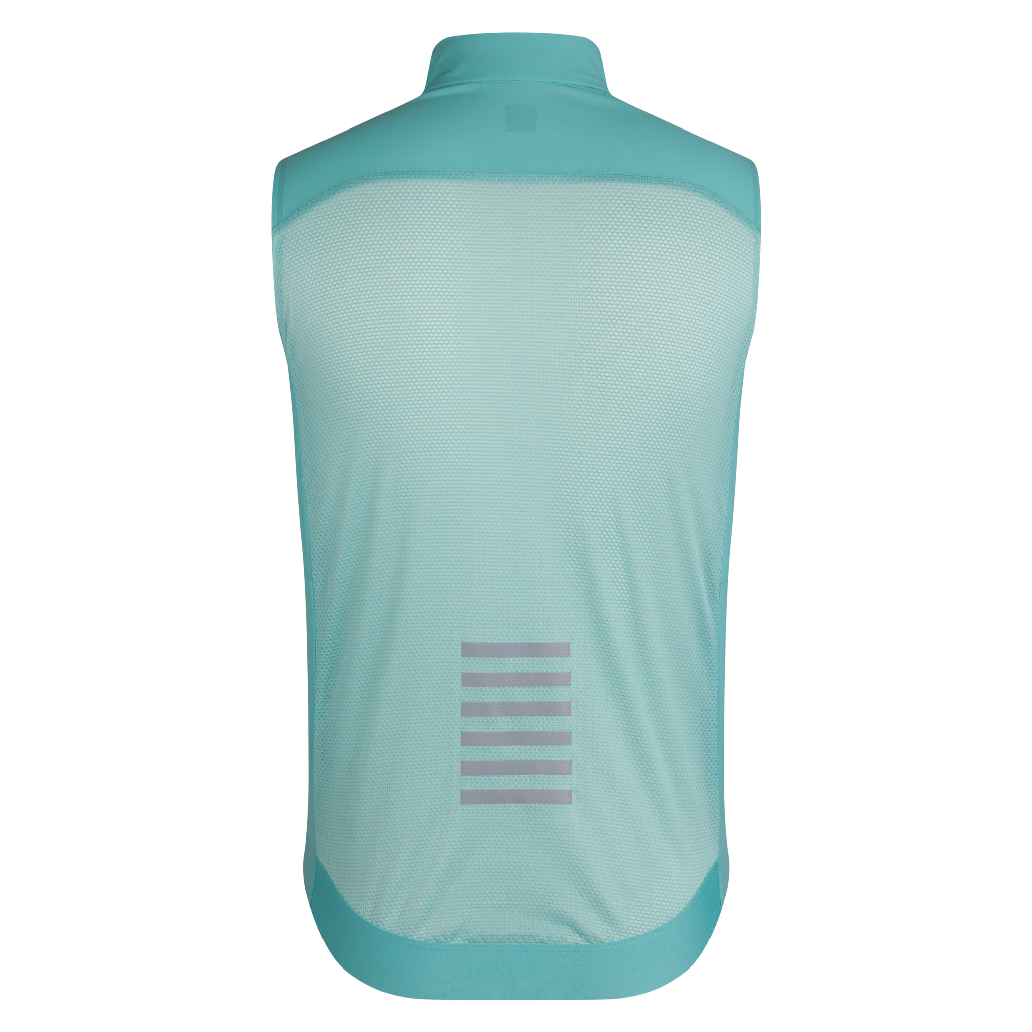 Men&apos;s Pro Team Gilet II Lagoon / Silver Reflective