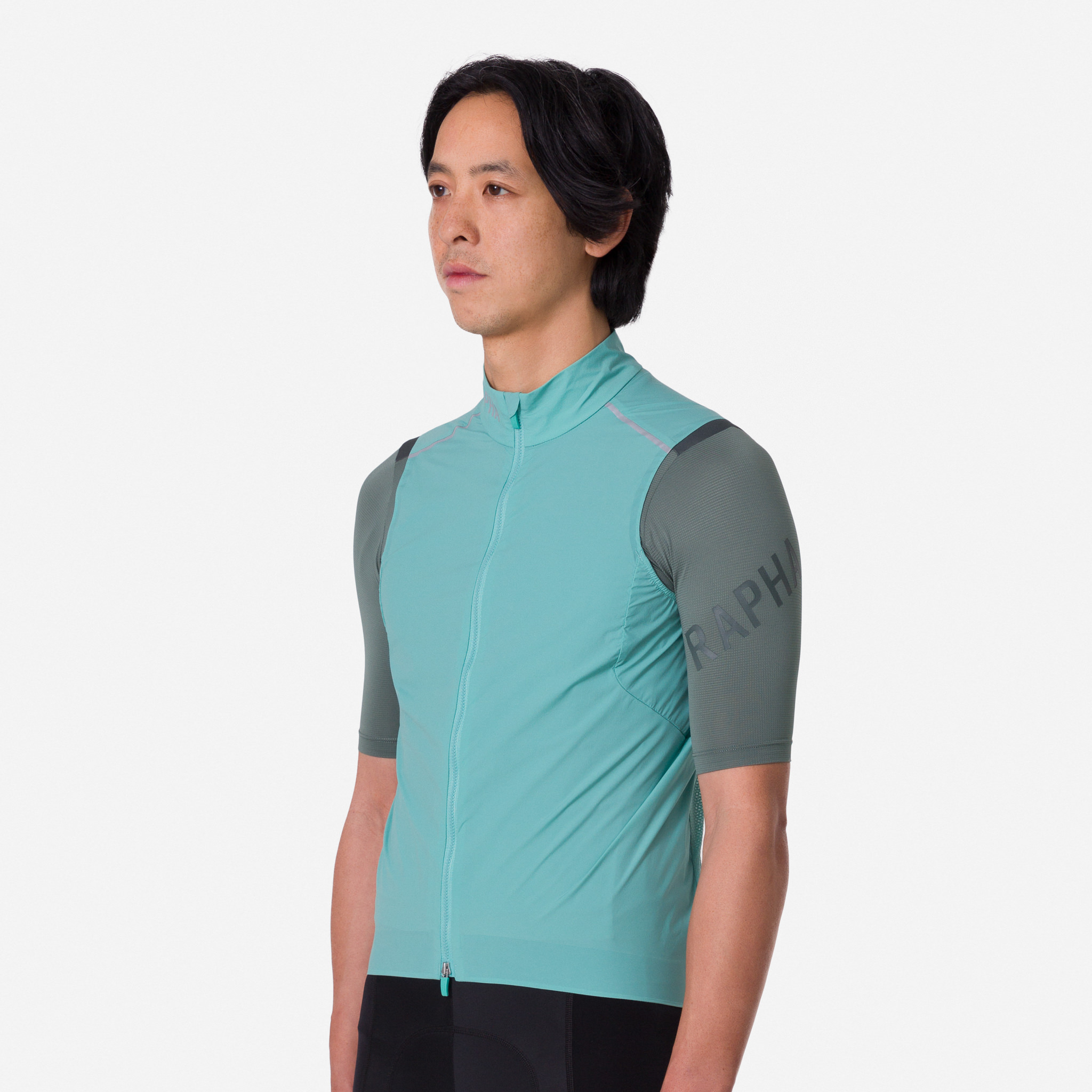 1637-Men-apos-s-Pro-Team-Gilet-II-Lagoon-Silver-Reflective-4.jpg Men's Pro Team Gilet II Lagoon / Silver Reflective