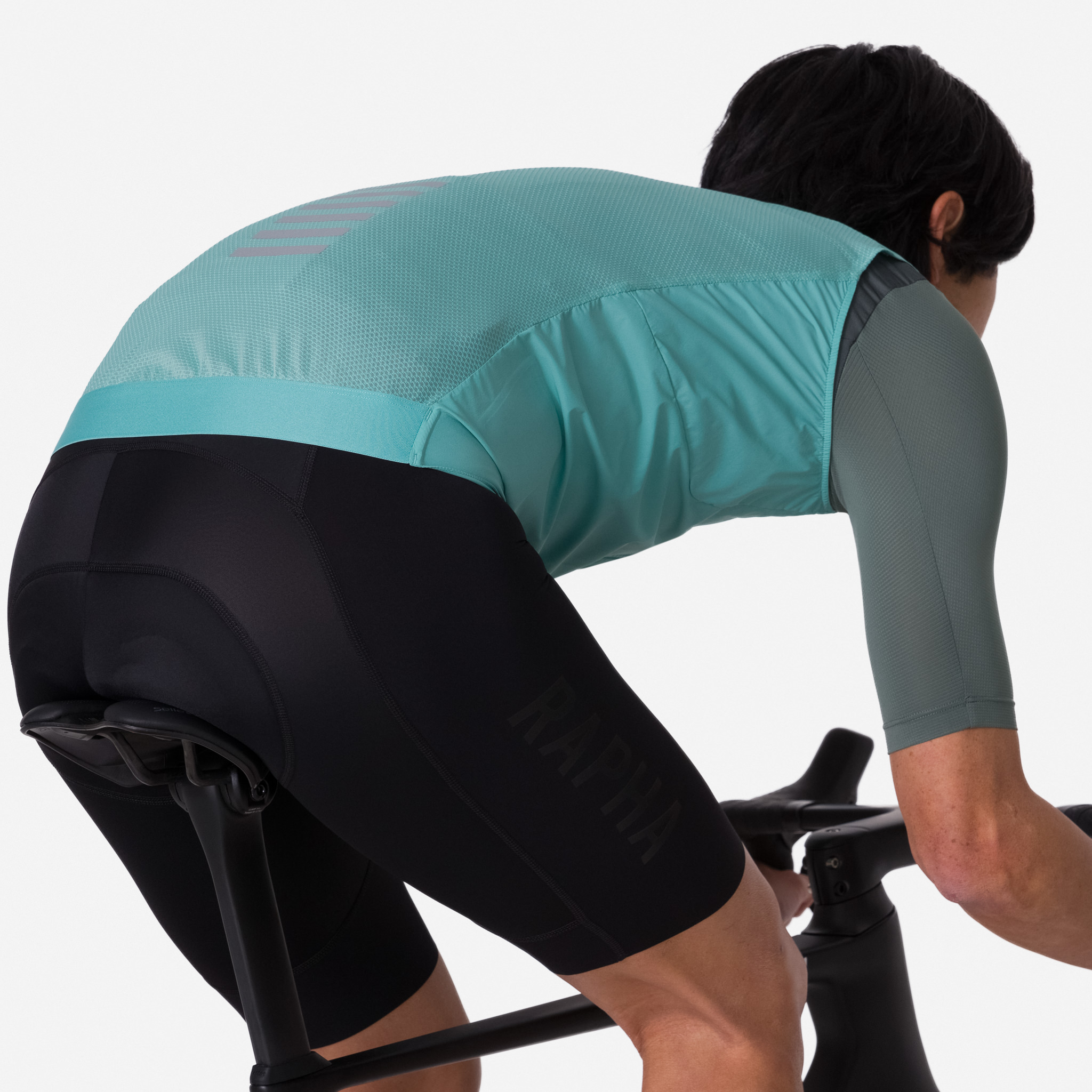 1637-Men-apos-s-Pro-Team-Gilet-II-Lagoon-Silver-Reflective-5.jpg Men's Pro Team Gilet II Lagoon / Silver Reflective