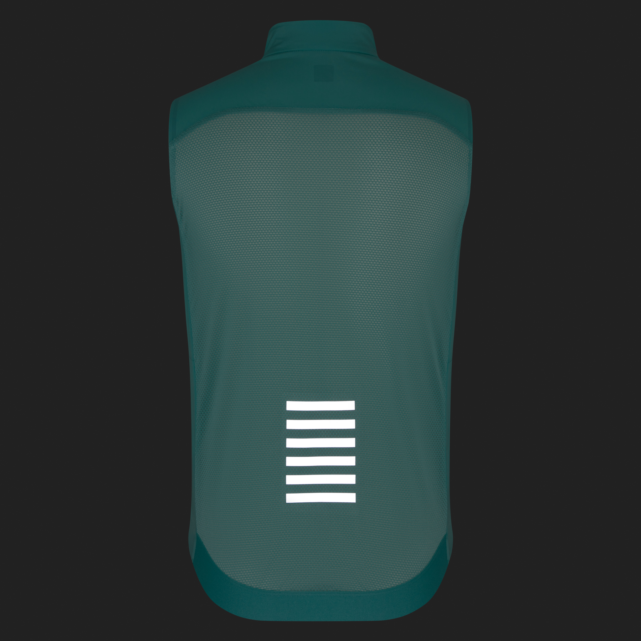 1637-Men-apos-s-Pro-Team-Gilet-II-Lagoon-Silver-Reflective-8.jpg Men's Pro Team Gilet II Lagoon / Silver Reflective