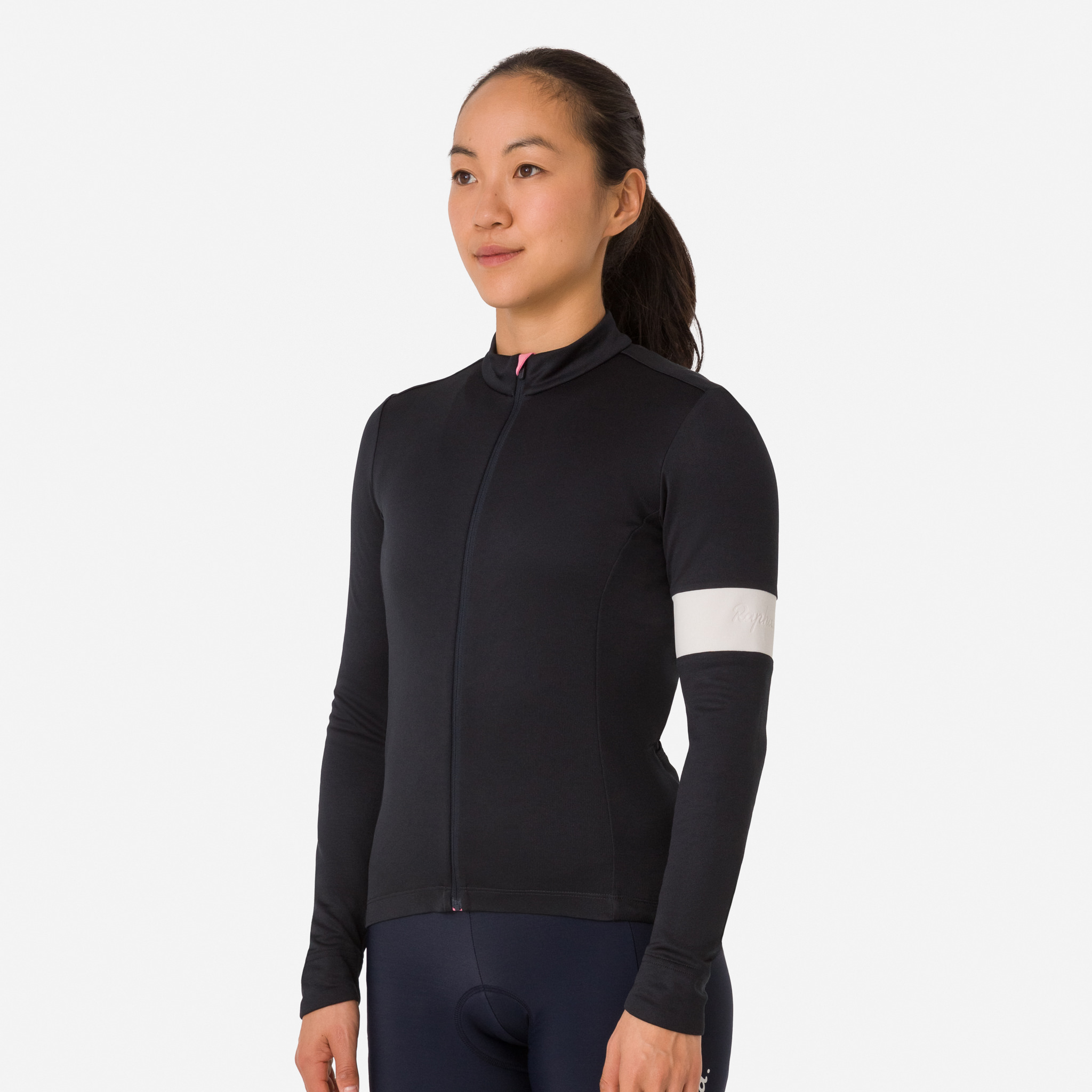 1644-Women-apos-s-Classic-Long-Sleeve-Jersey-Black-White-4.jpg Women's Classic Long Sleeve Jersey Black/White