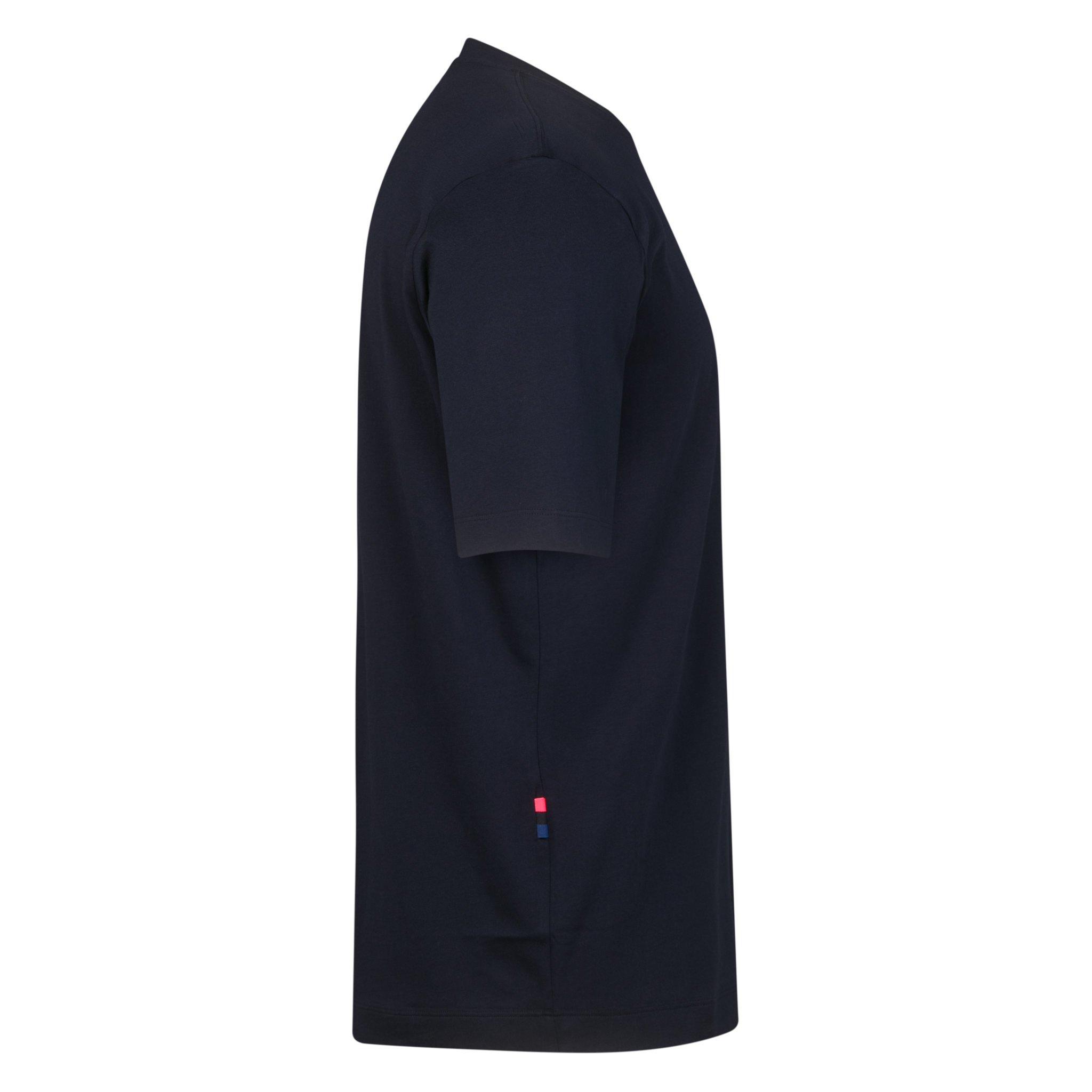 1651-Men-apos-s-Logo-T-Shirt-Dark-Navy-Hi-Vis-Pink-10.jpg Men's Logo T-Shirt Dark Navy/Hi-Vis Pink