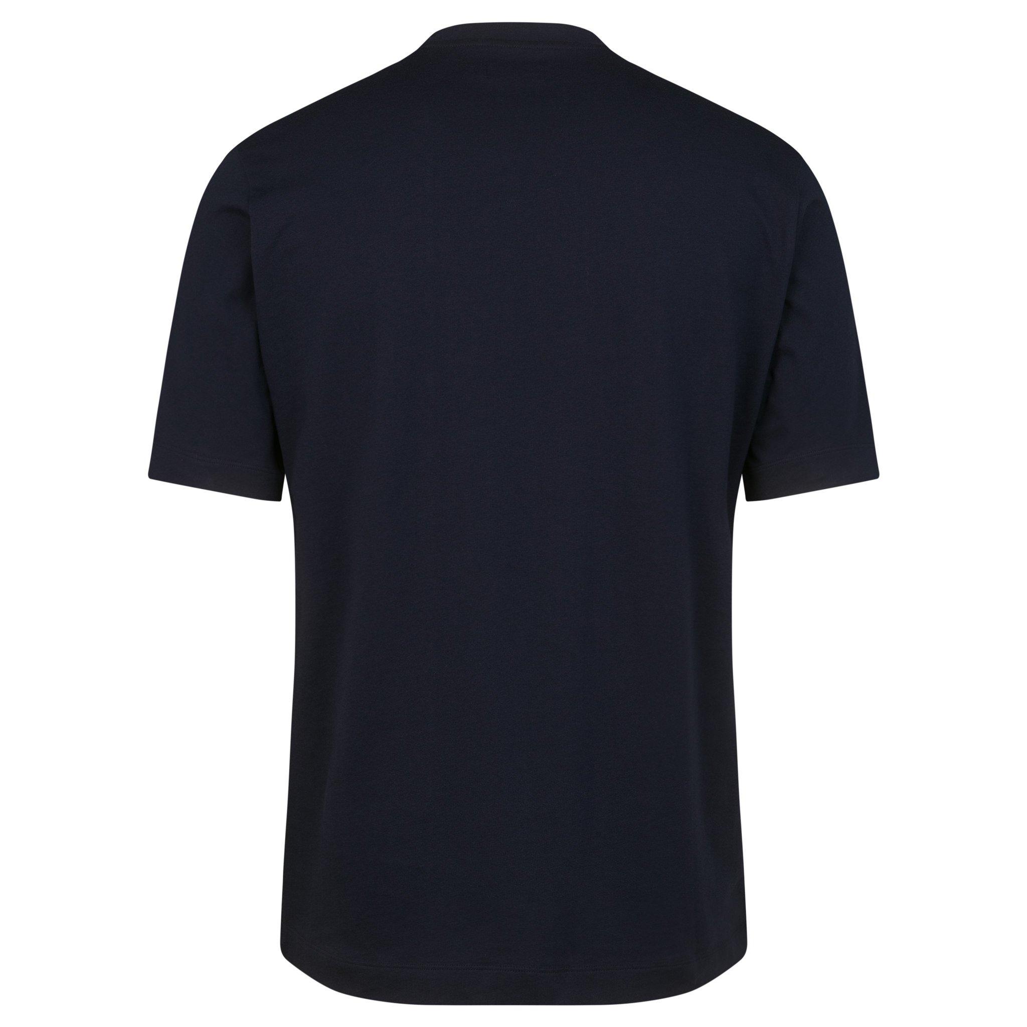 1651-Men-apos-s-Logo-T-Shirt-Dark-Navy-Hi-Vis-Pink-8.jpg Men's Logo T-Shirt Dark Navy/Hi-Vis Pink