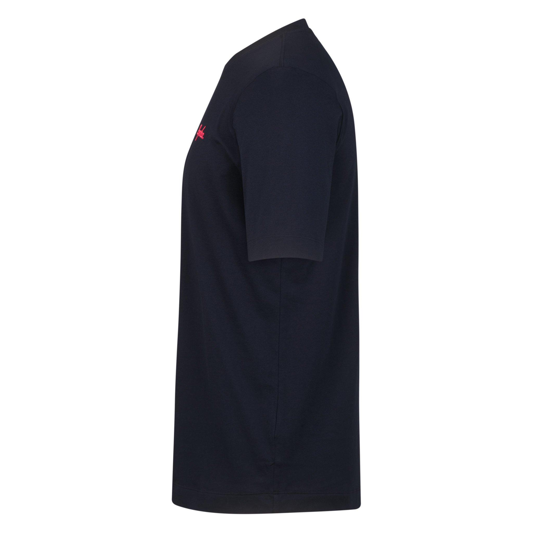 1651-Men-apos-s-Logo-T-Shirt-Dark-Navy-Hi-Vis-Pink-9.jpg Men's Logo T-Shirt Dark Navy/Hi-Vis Pink