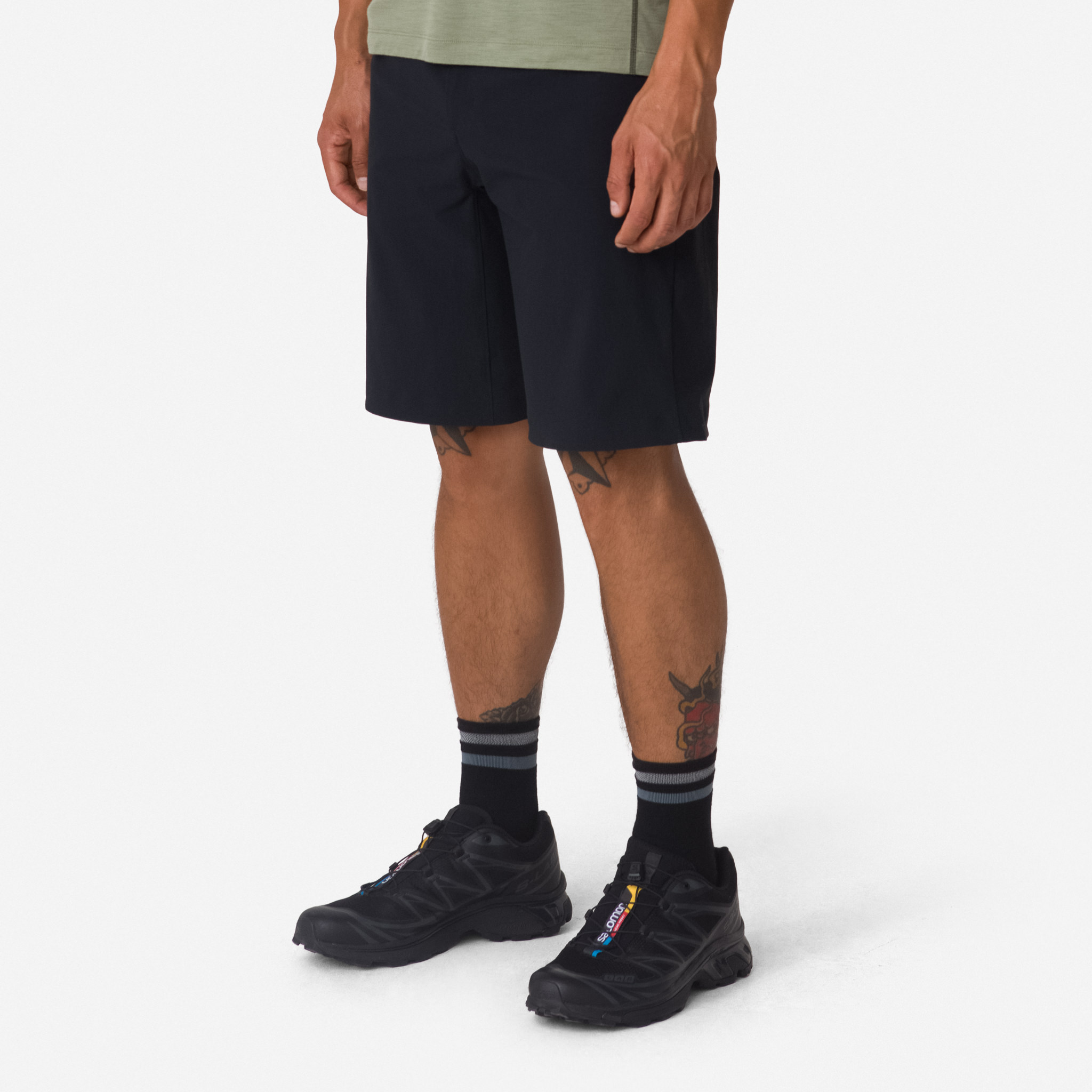 1658-Men-apos-s-Technical-Shorts-Black-Black-7.jpg Men's Technical Shorts Black/Black