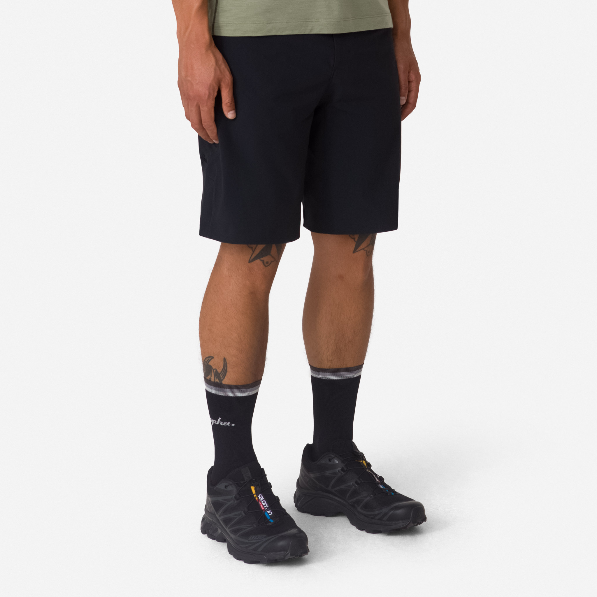 1658-Men-apos-s-Technical-Shorts-Black-Black-8.jpg Men's Technical Shorts Black/Black