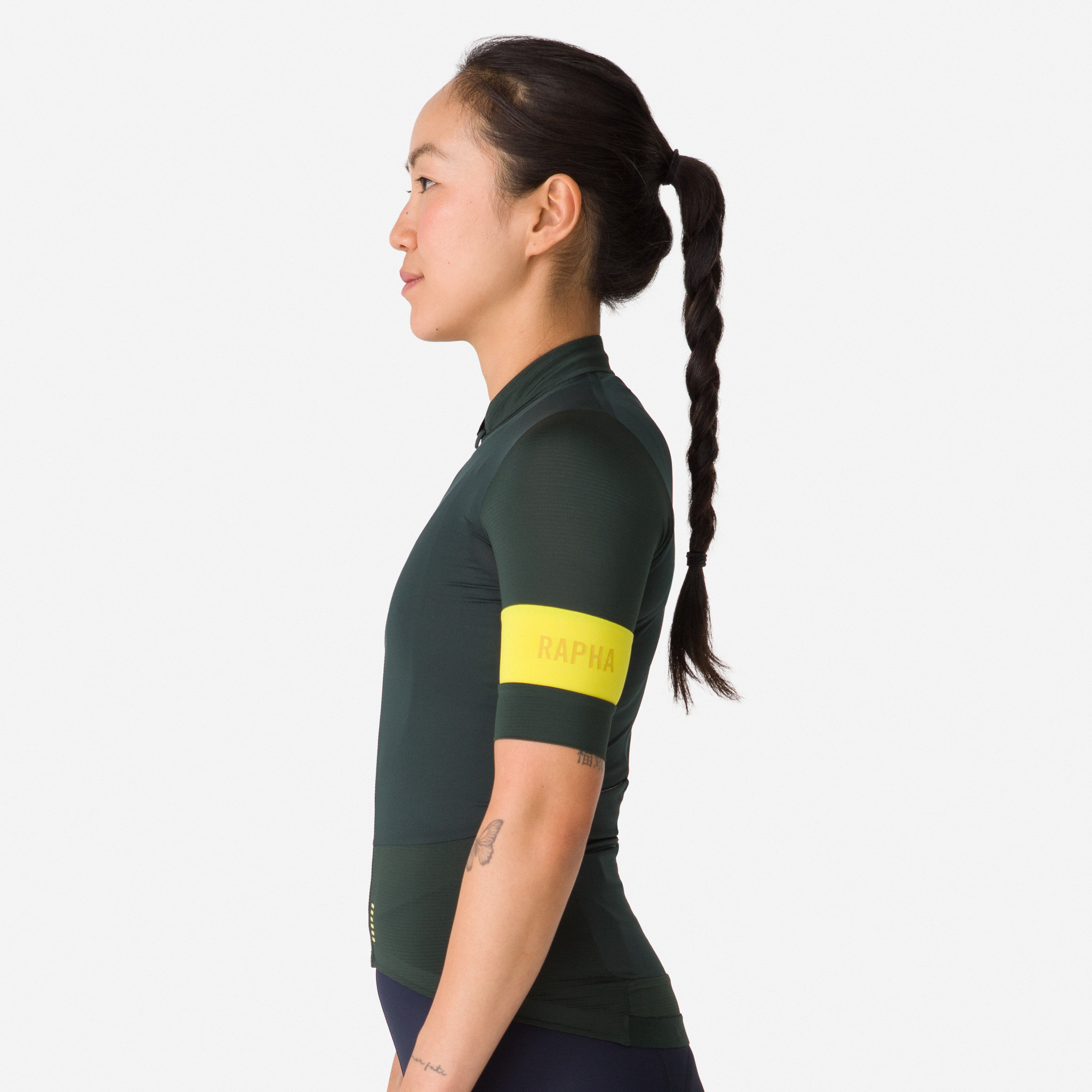 1679-Women-apos-s-Pro-Team-Jersey-Dark-Grey-Chartreuse-5.jpg Women's Pro Team Jersey Dark Grey/Chartreuse