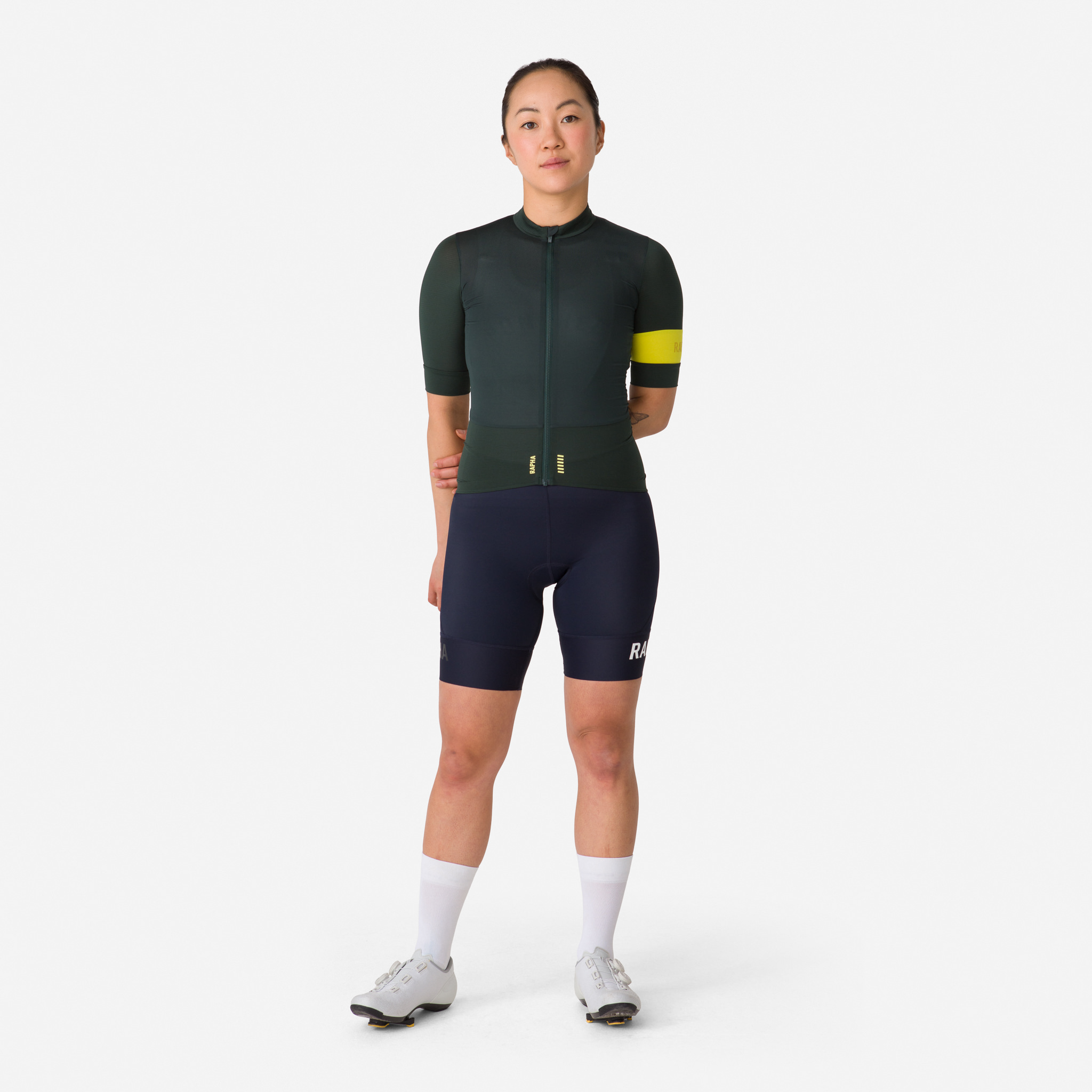 1679-Women-apos-s-Pro-Team-Jersey-Dark-Grey-Chartreuse-6.jpg Women's Pro Team Jersey Dark Grey/Chartreuse