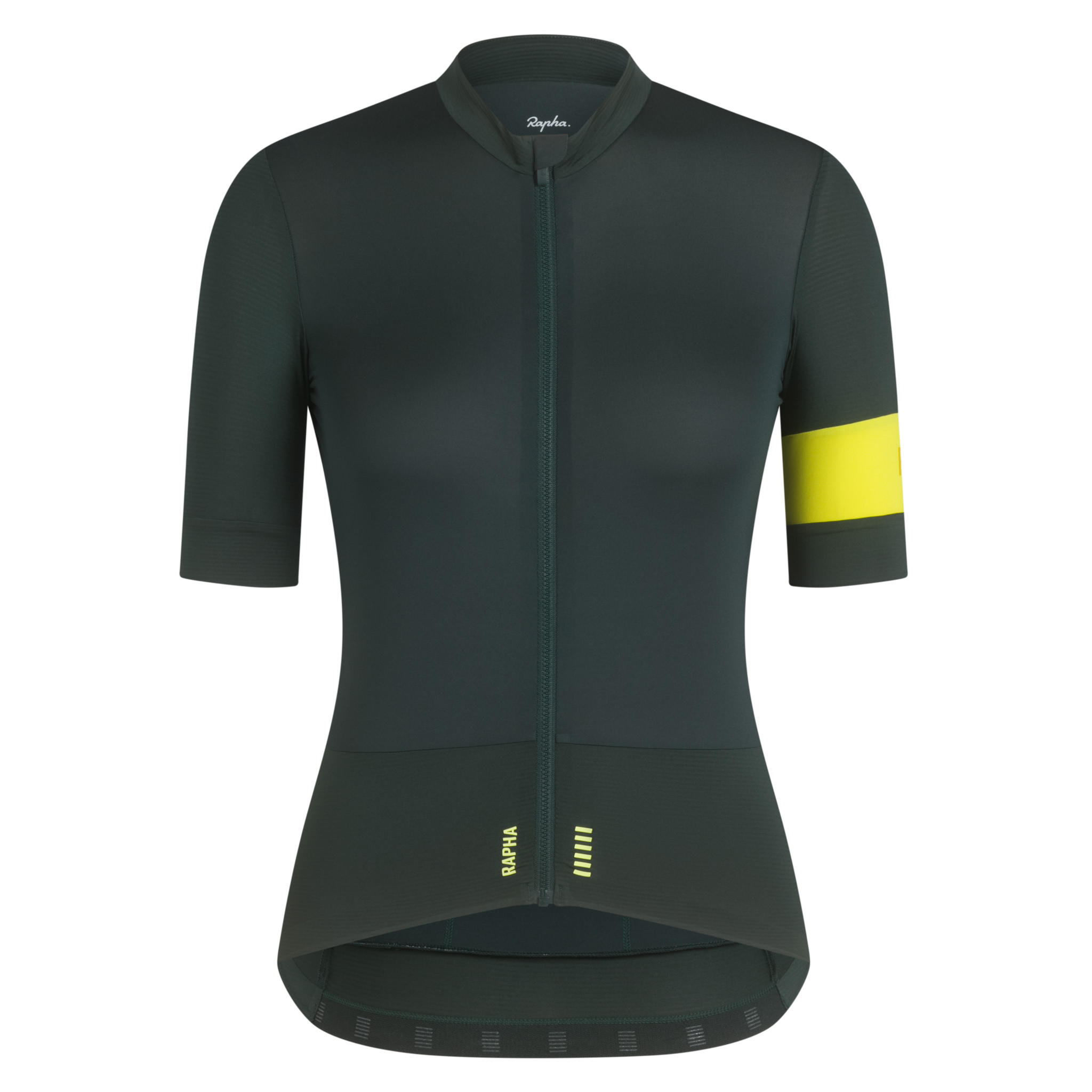 1679-Women-apos-s-Pro-Team-Jersey-Dark-Grey-Chartreuse-7.jpg Women's Pro Team Jersey Dark Grey/Chartreuse