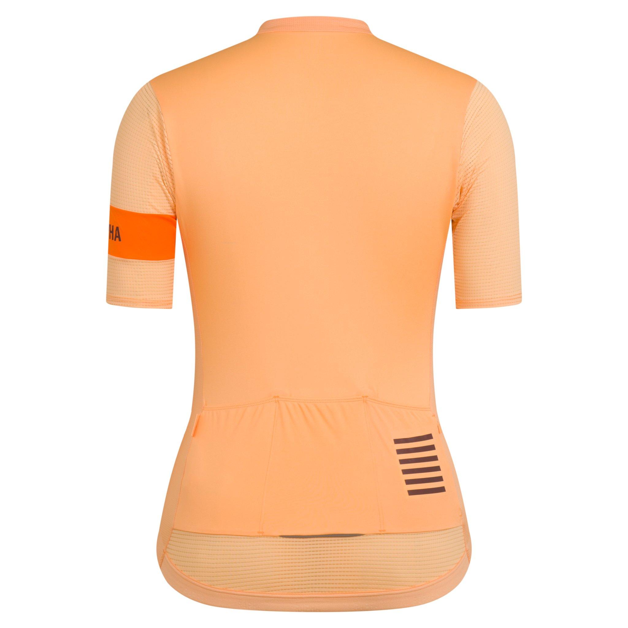 Women&apos;s Pro Team Flyweight Jersey Peach/Orange
