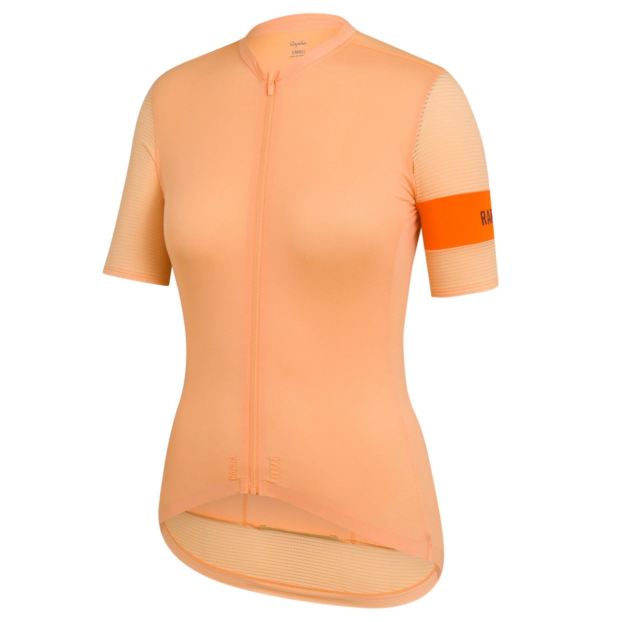 1693-Women-apos-s-Pro-Team-Flyweight-Jersey-Peach-Orange-3.jpg Women's Pro Team Flyweight Jersey Peach/Orange