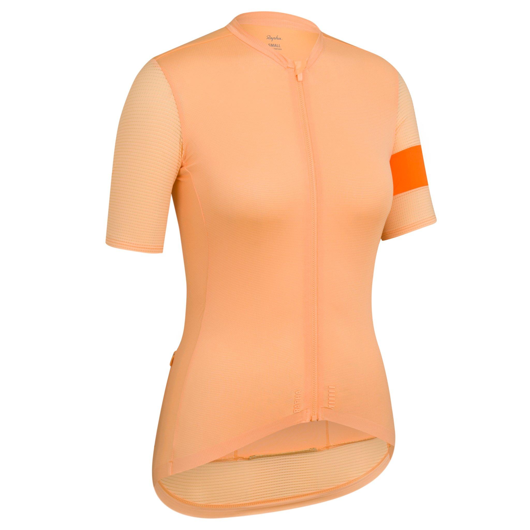 1693-Women-apos-s-Pro-Team-Flyweight-Jersey-Peach-Orange-4.jpg Women's Pro Team Flyweight Jersey Peach/Orange