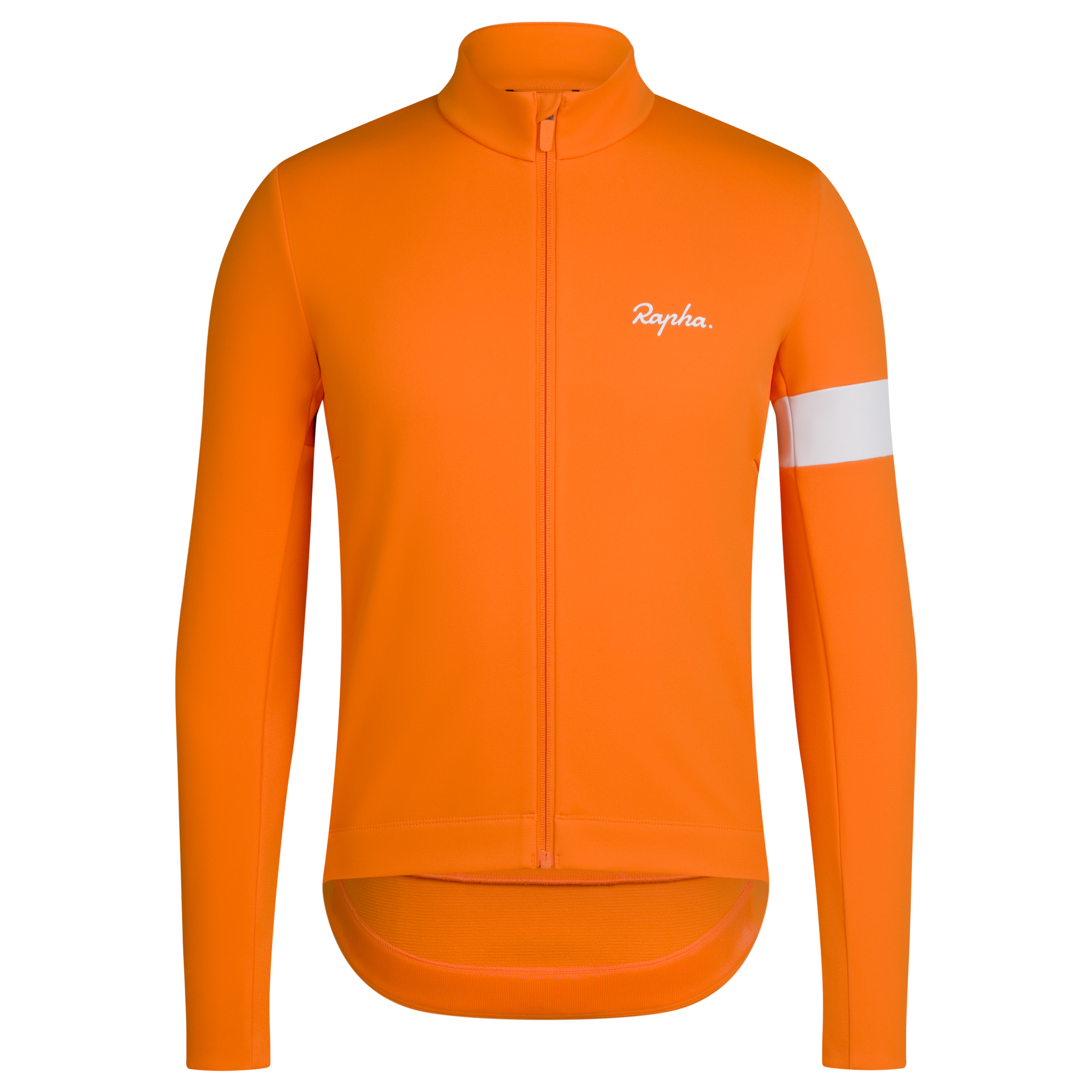 Men&apos;s Core Winter Jacket Bright Orange/White