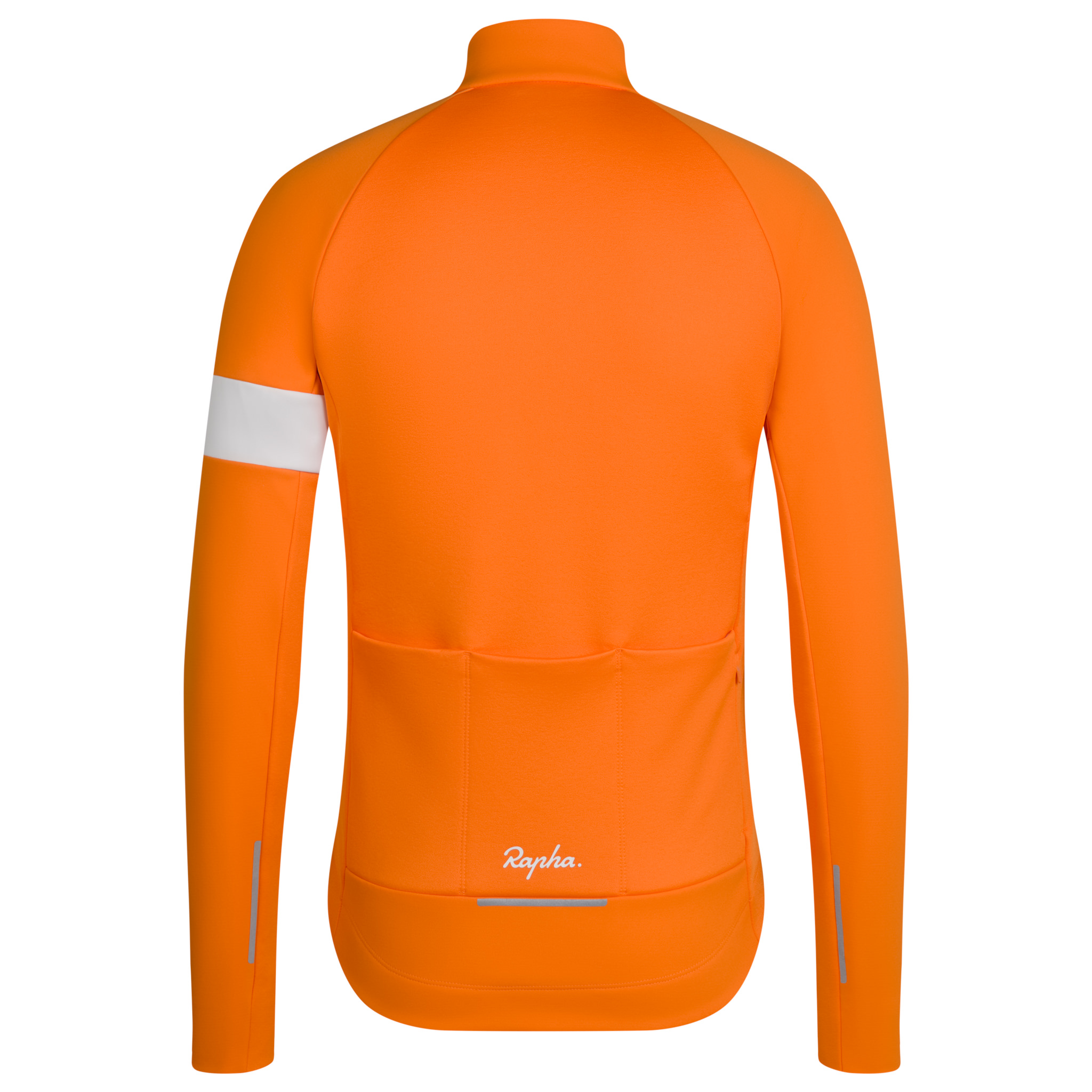 Men&apos;s Core Winter Jacket Bright Orange/White