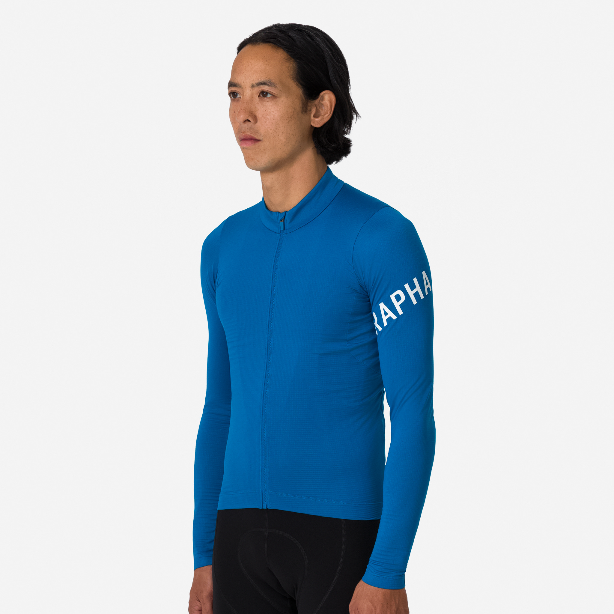 1800-Men-apos-s-Pro-Team-Long-Sleeve-Midweight-Jersey-Petrol-Blue-White-4.jpg Men's Pro Team Long Sleeve Midweight Jersey Petrol Blue/White