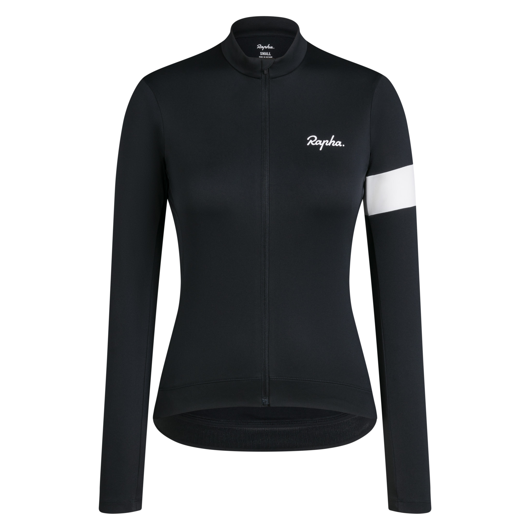Women&apos;s Core Thermal Long Sleeve Jersey Black/White