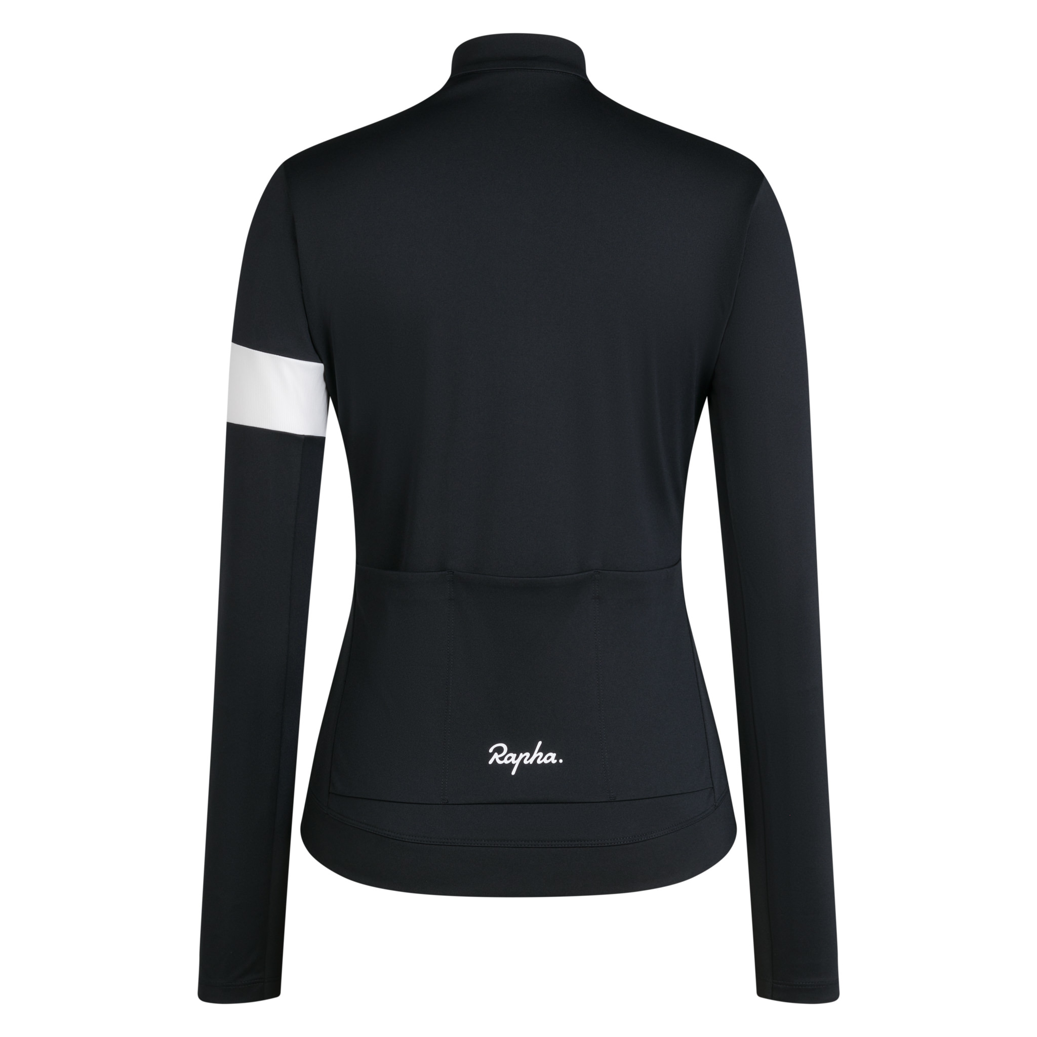 Women's Core Thermal Long Sleeve Jersey Black/White