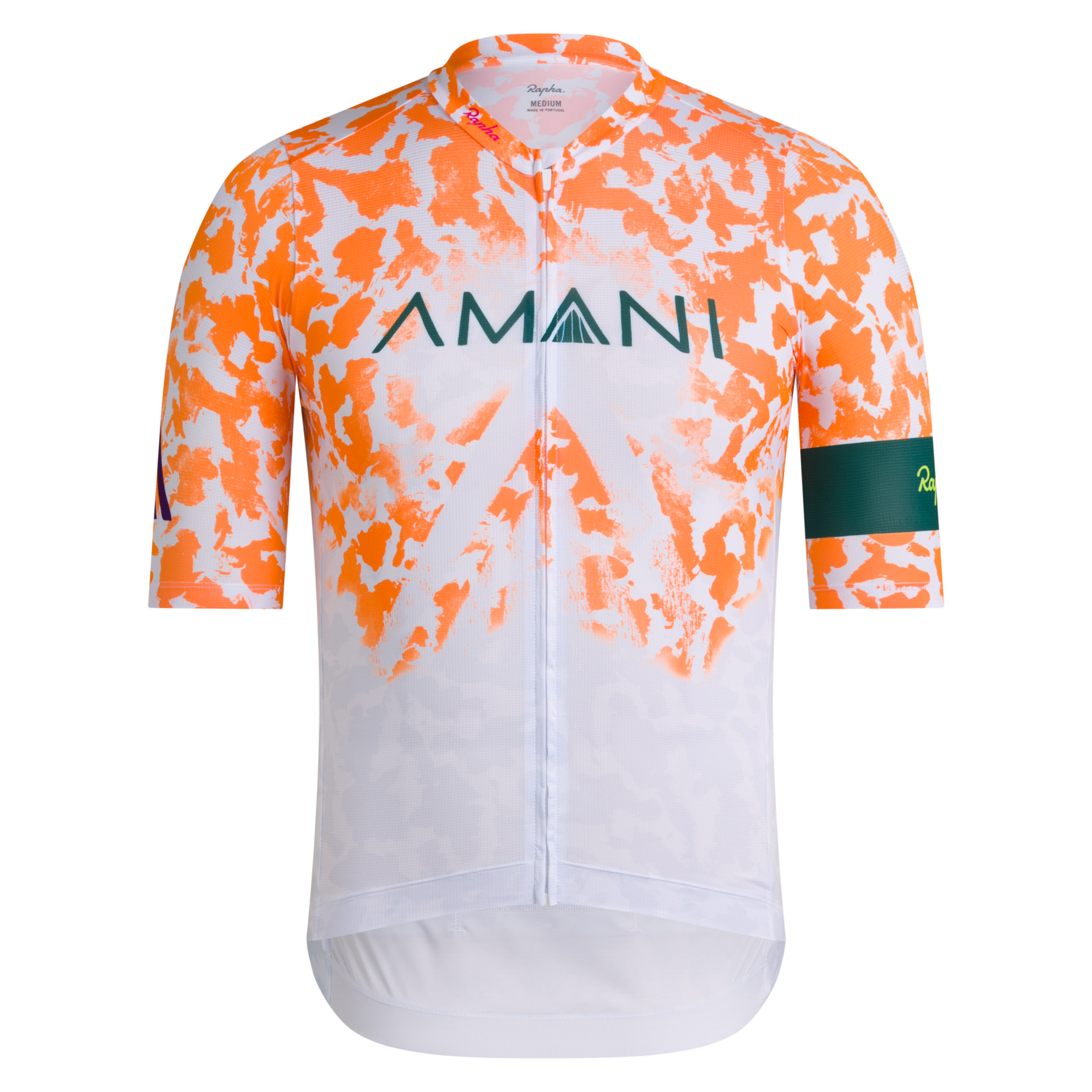 AMANI Men&apos;s Pro Team Training Jersey Orange
