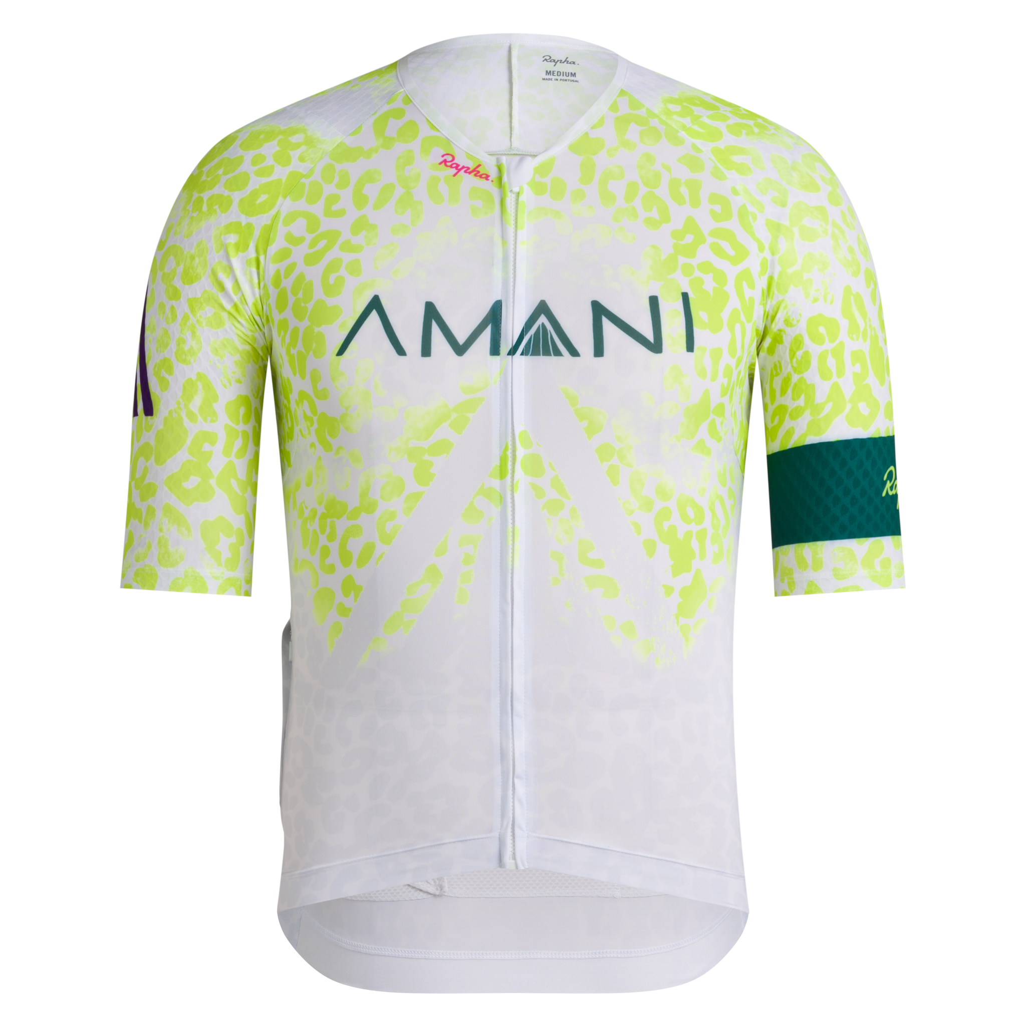 AMANI Men&apos;s Pro Team Aero Jersey Multicolour