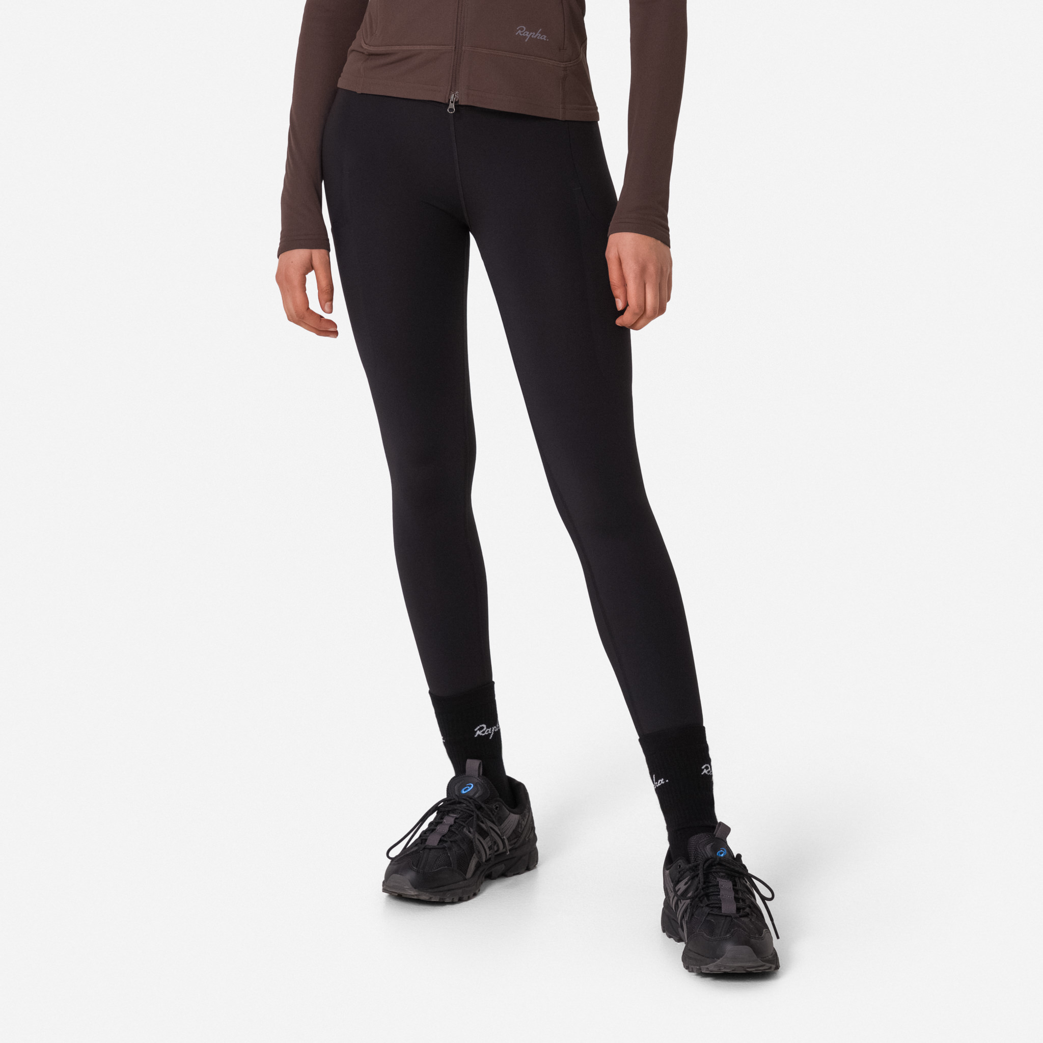 Women&apos;s All Day Tights Black/Grey