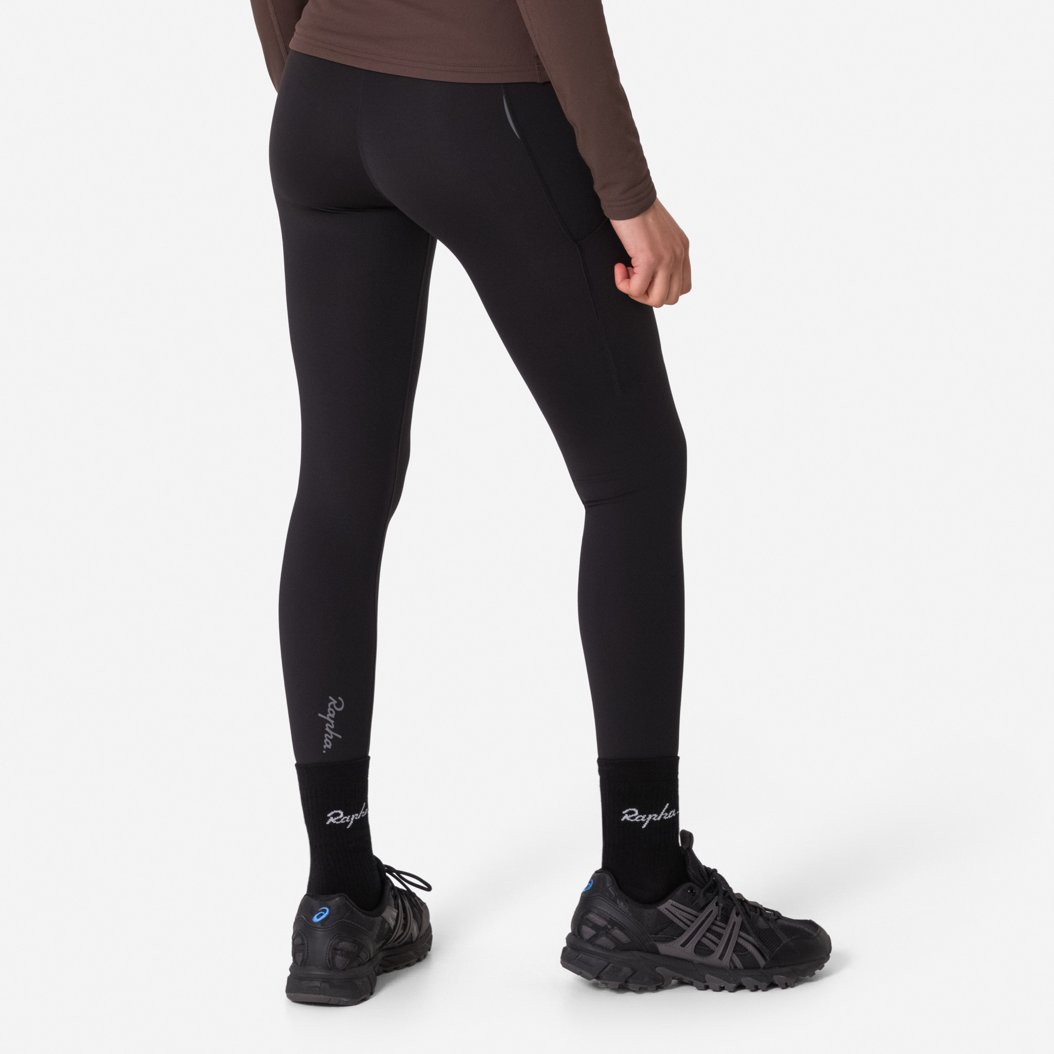 Women&apos;s All Day Tights Black/Grey