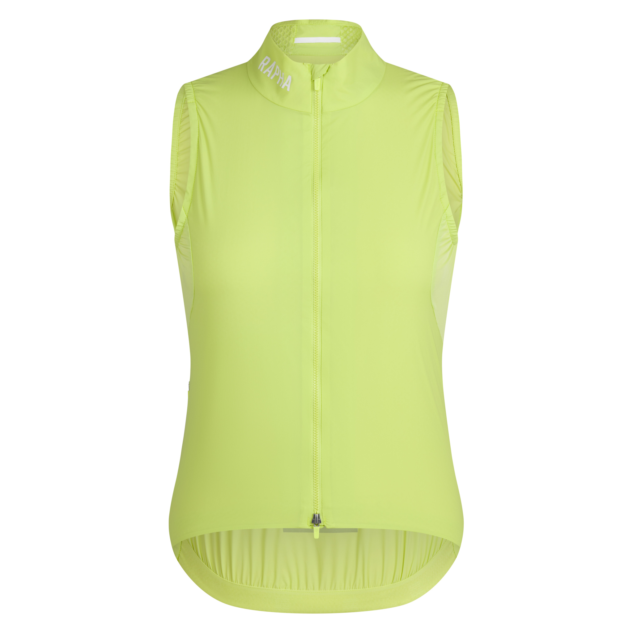 Women&apos;s Pro Team Insulated Gilet Lime Green/White