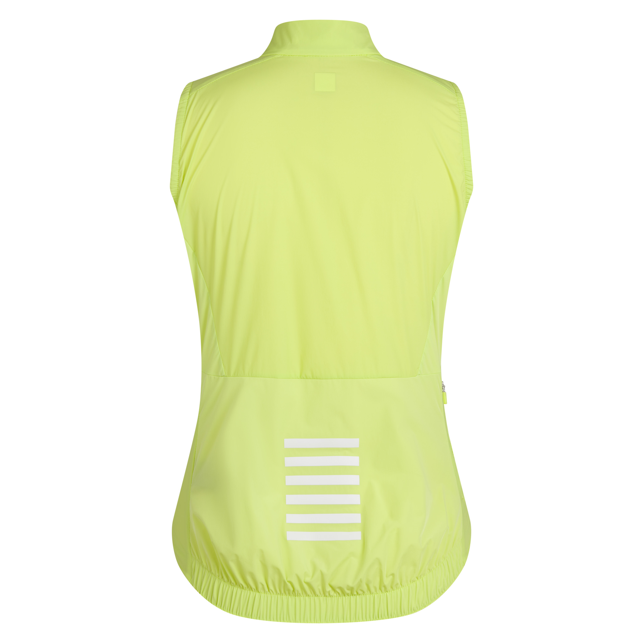 Women&apos;s Pro Team Insulated Gilet Lime Green/White